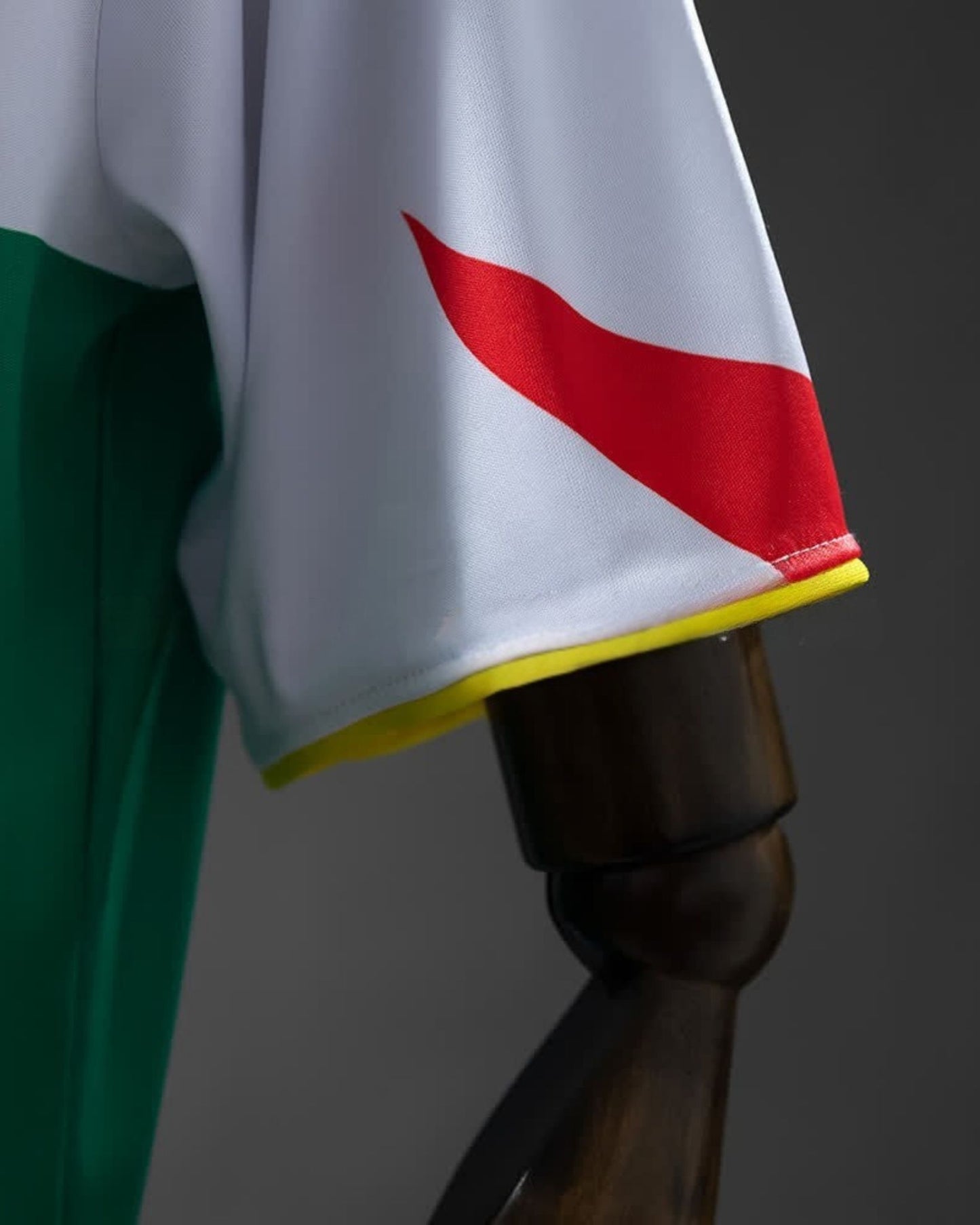 Camisa T90 Series 2025 – Nike (White With Geen Jersey)