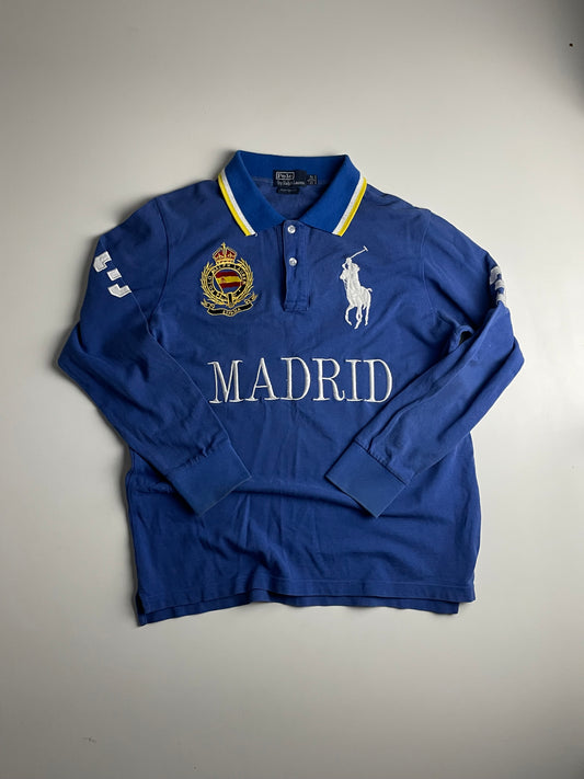 Camisa Polo Ralph Lauren Madrid Edition