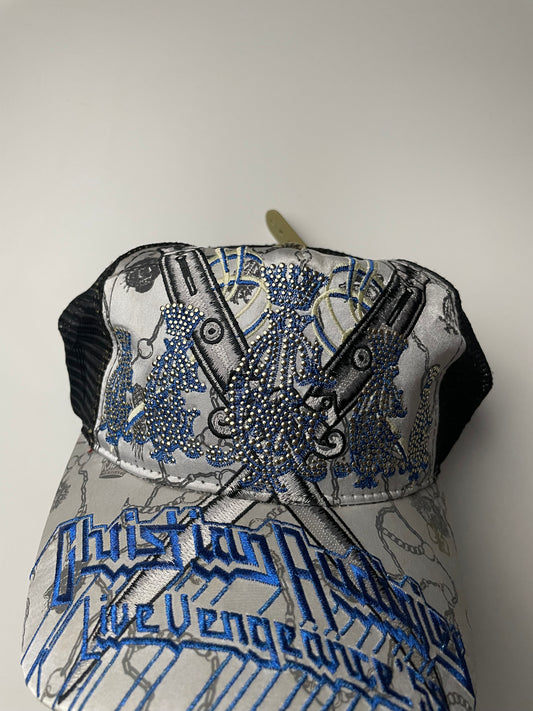 Boné Christian Audier - Live Vengeance 58