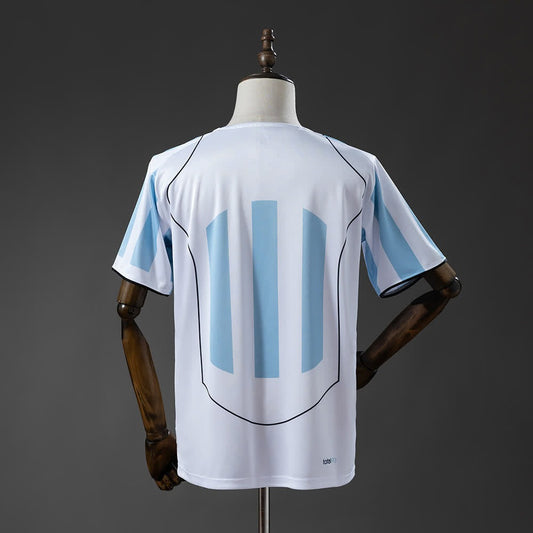 Camisa T90 Series 2025 – Nike (White And Blue Jersey)
