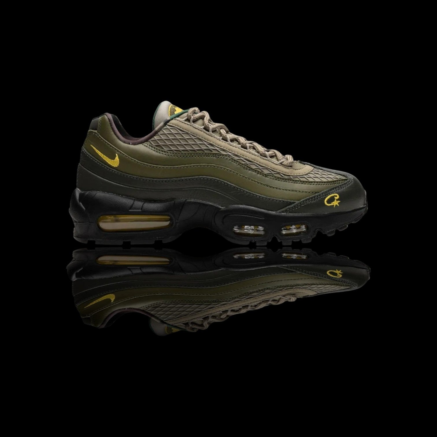 Nike Air Max 95 SP x Corteiz Rules the World - Sequoia – garimpo