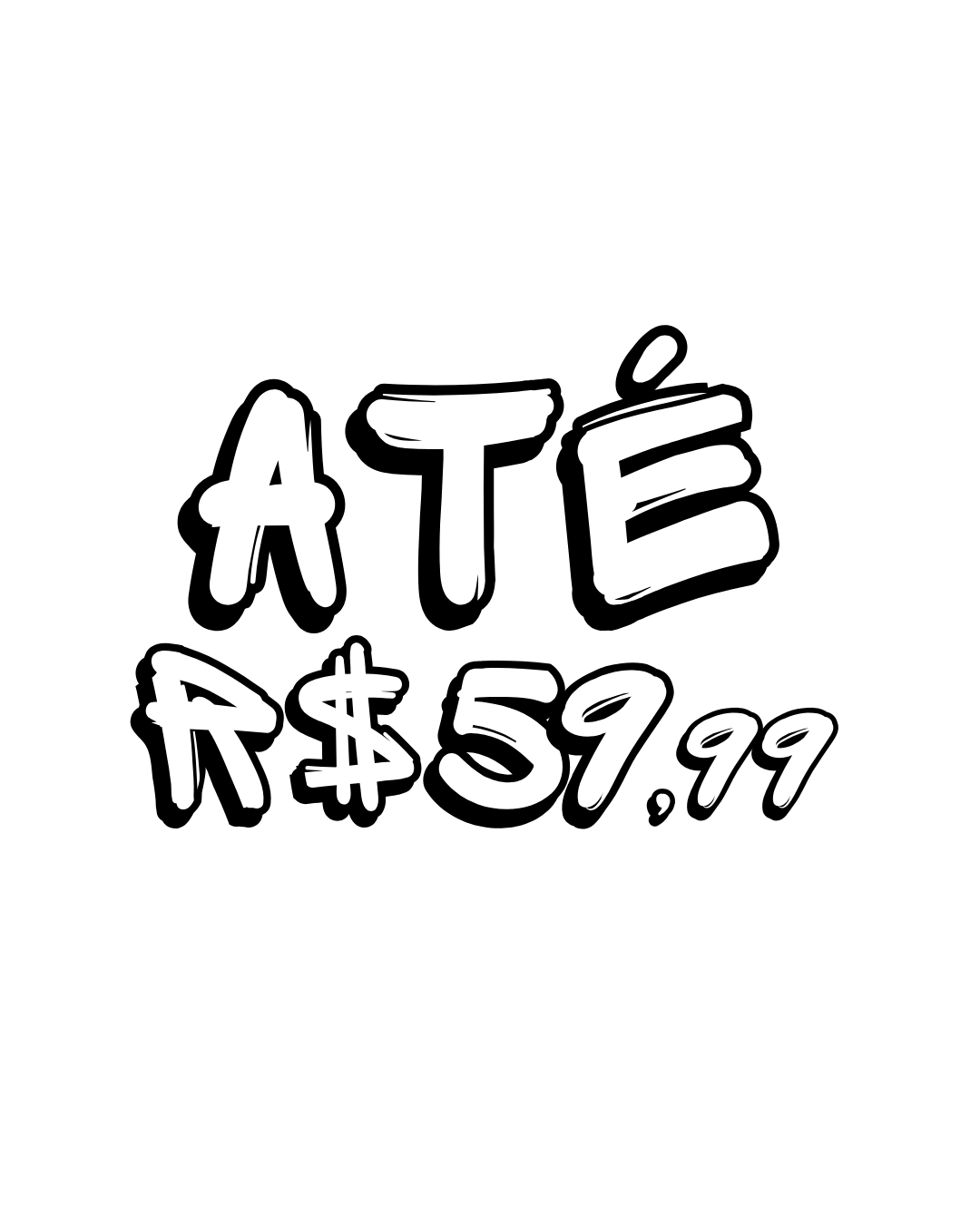 ATÉ R$60