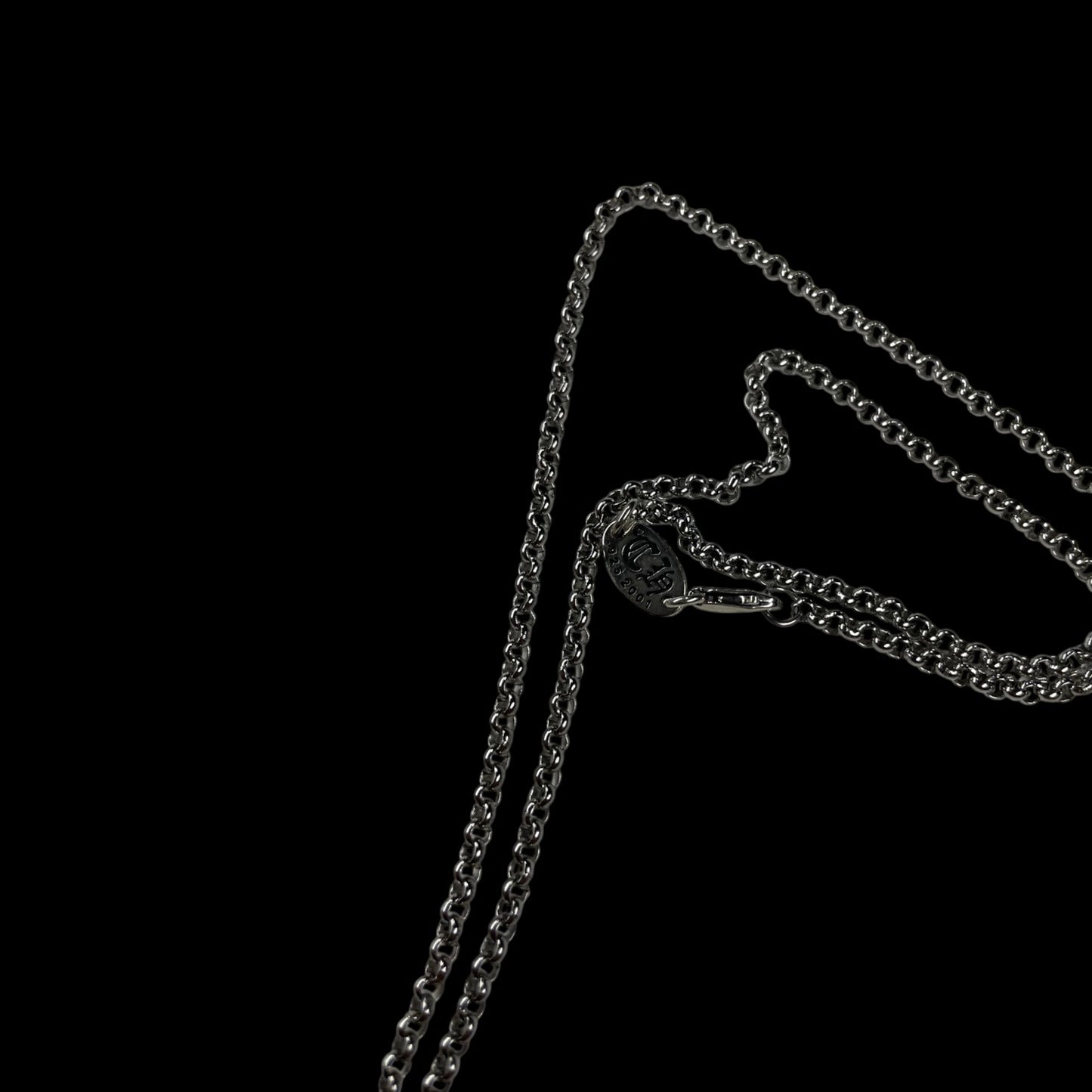 Colar Chrome Hearts