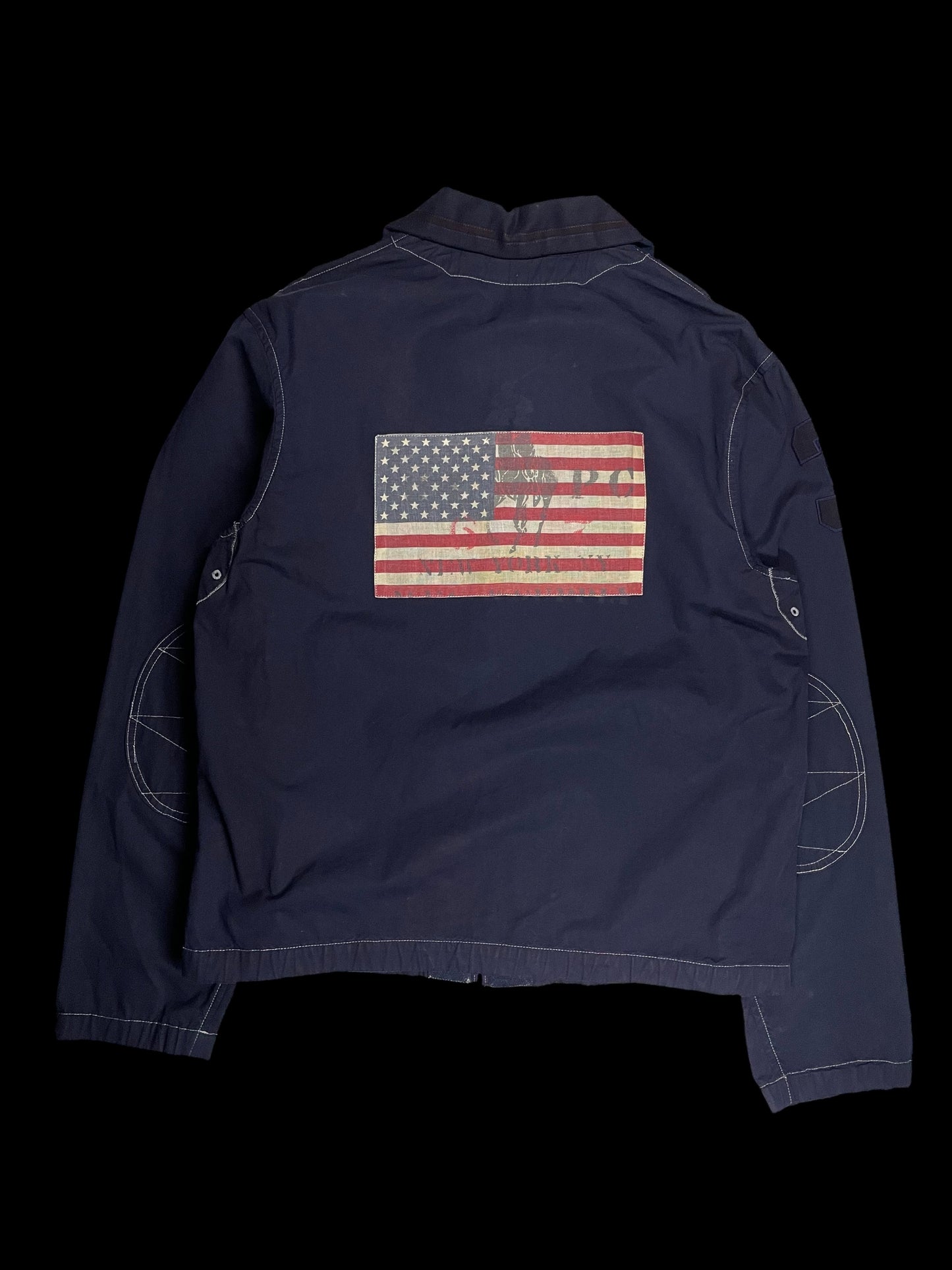 Jaqueta Jeans Ralph Lauren USA