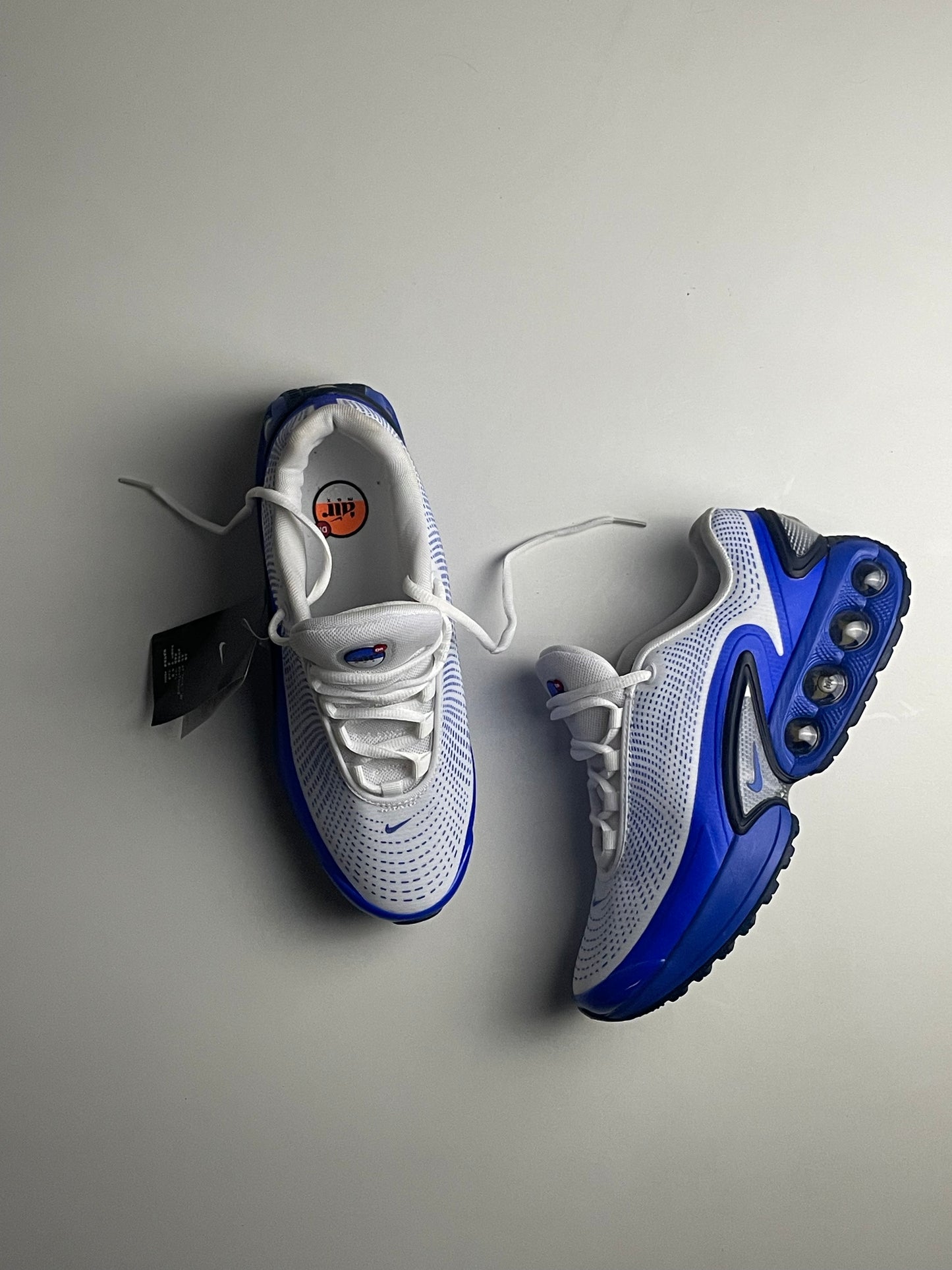 Air Max Dn Platinum Royale Blue