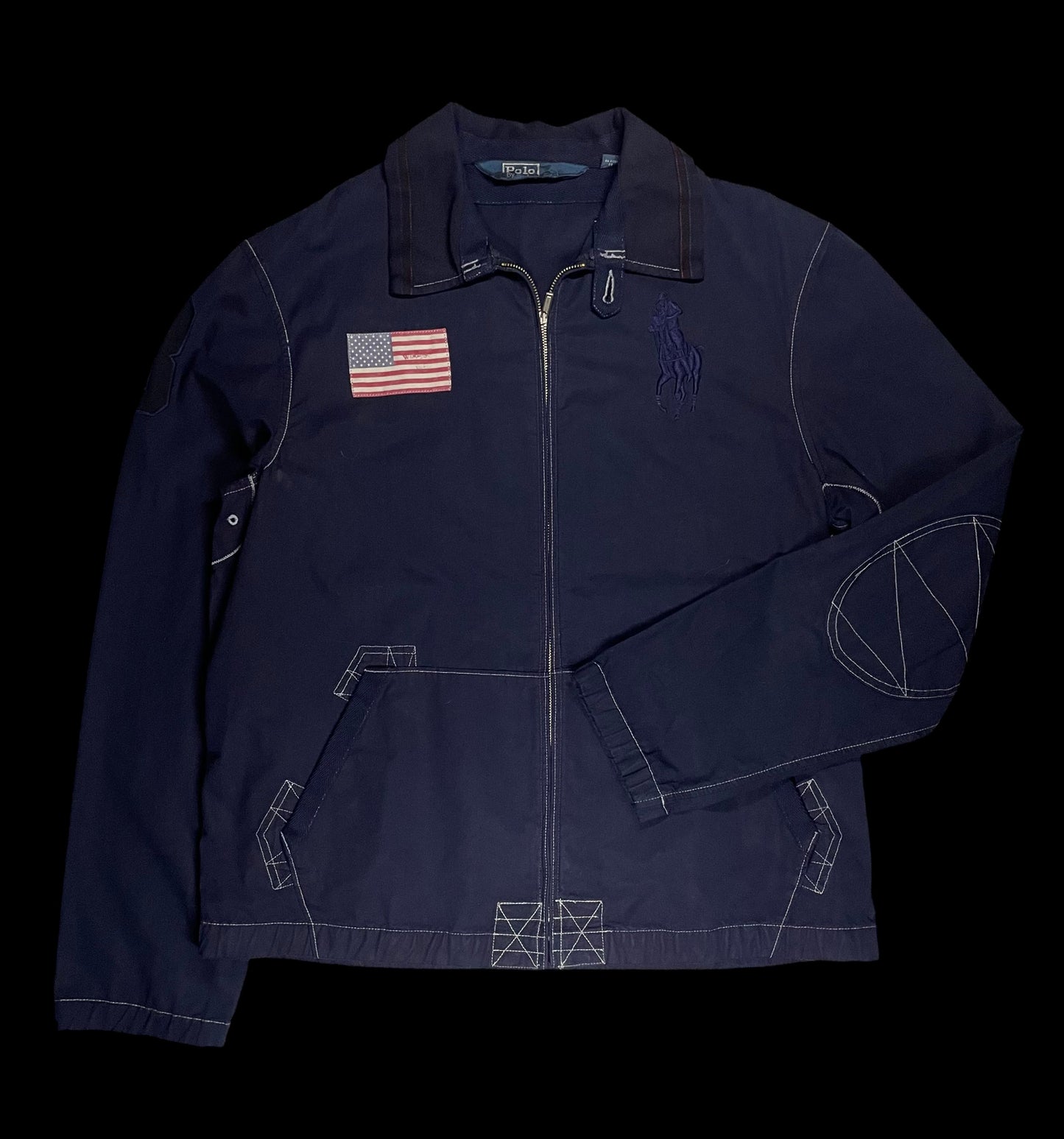 Jaqueta Jeans Ralph Lauren USA