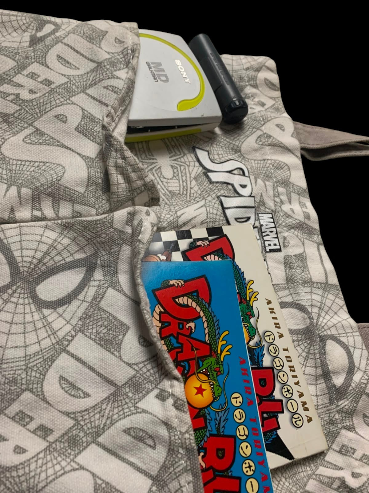 Eco Bag Homem Aranha