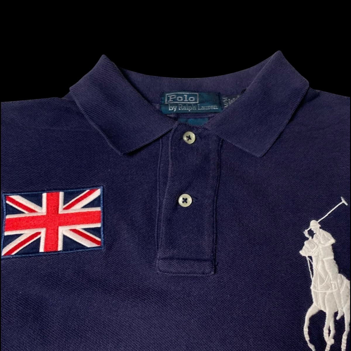 Camisa Polo Ralph Lauren Great Britain N3