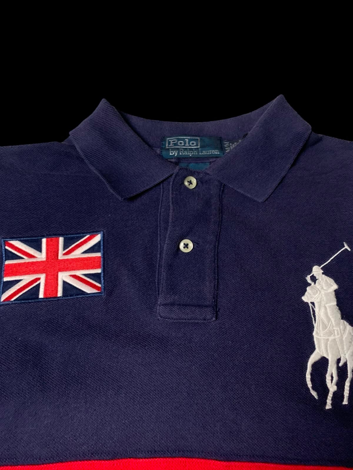 Camisa Polo Ralph Lauren Great Britain N3