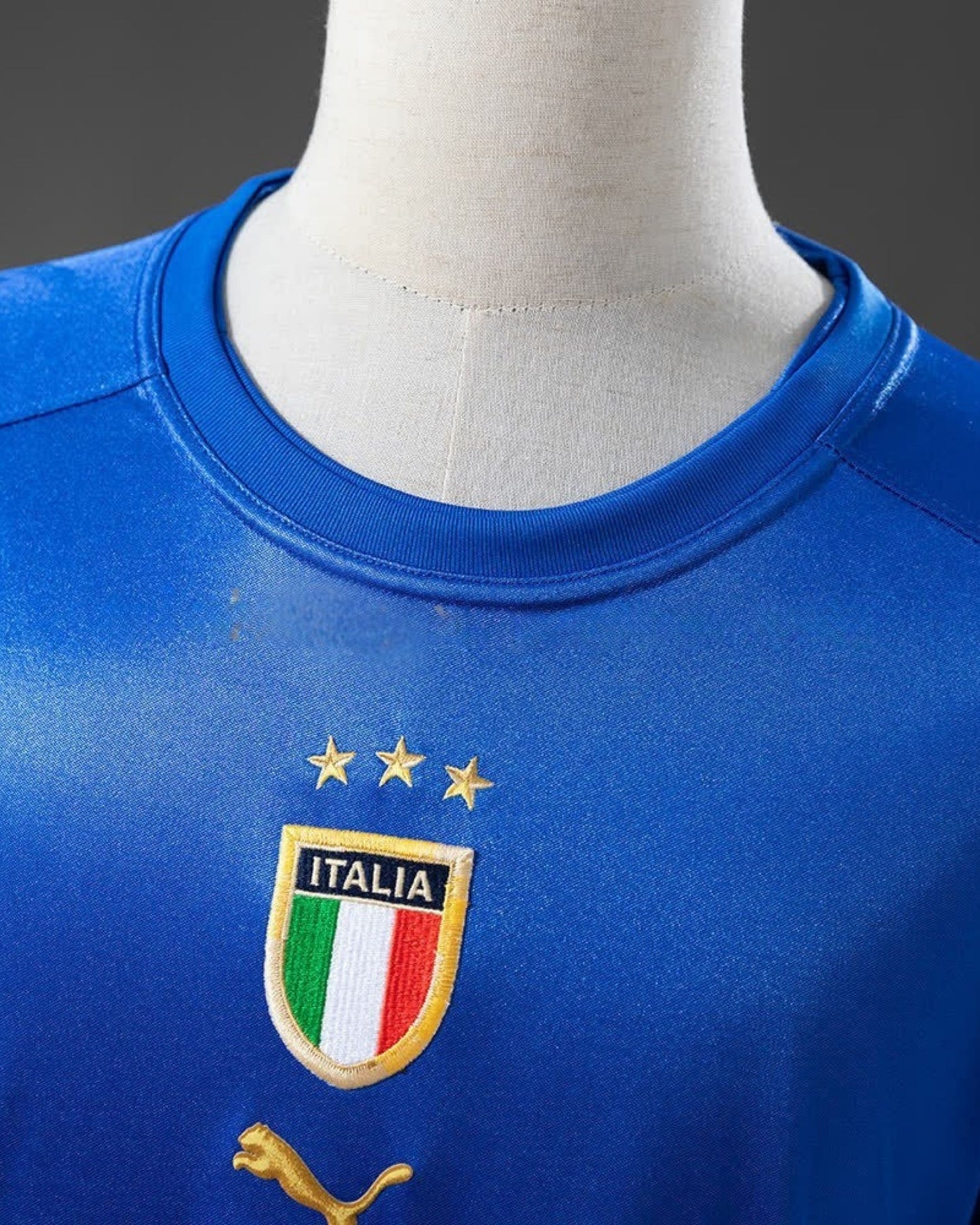 Camisa Seleção Italiana 2004 - Puma (Home)