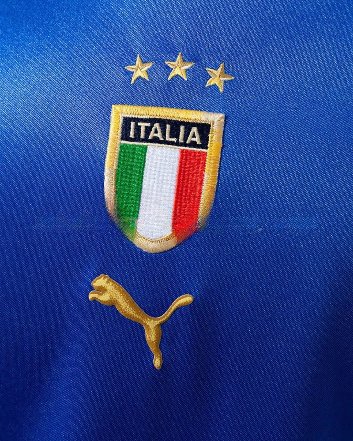 Camisa Seleção Italiana 2004 - Puma (Home)