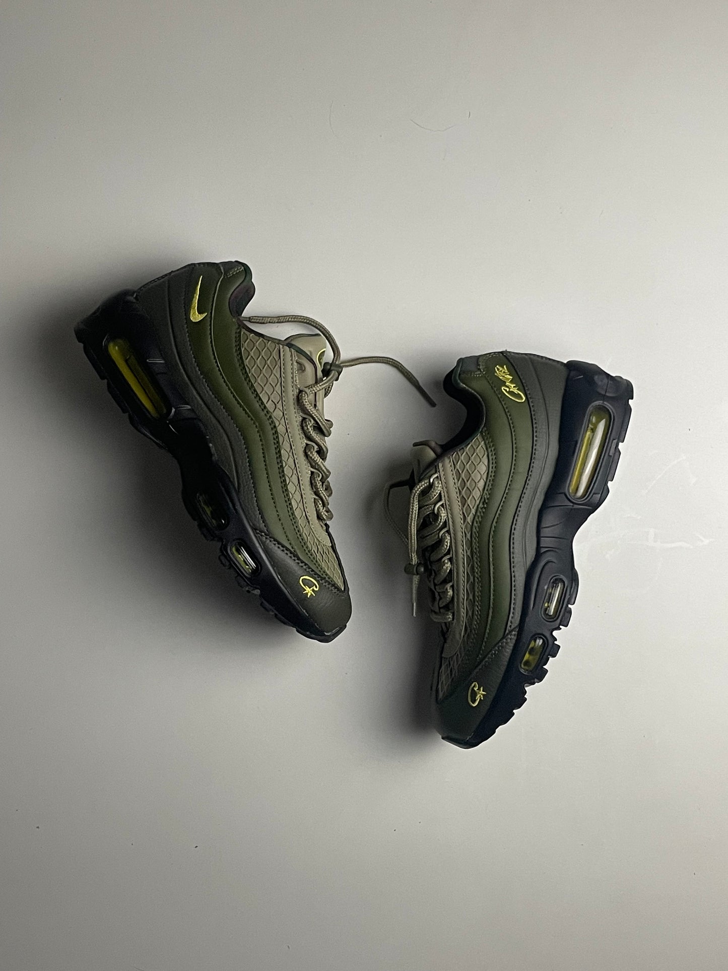 Nike Air Max 95 SP x Corteiz Rules the World - Sequoia