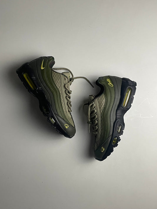 Nike Air Max 95 SP x Corteiz Rules the World - Sequoia