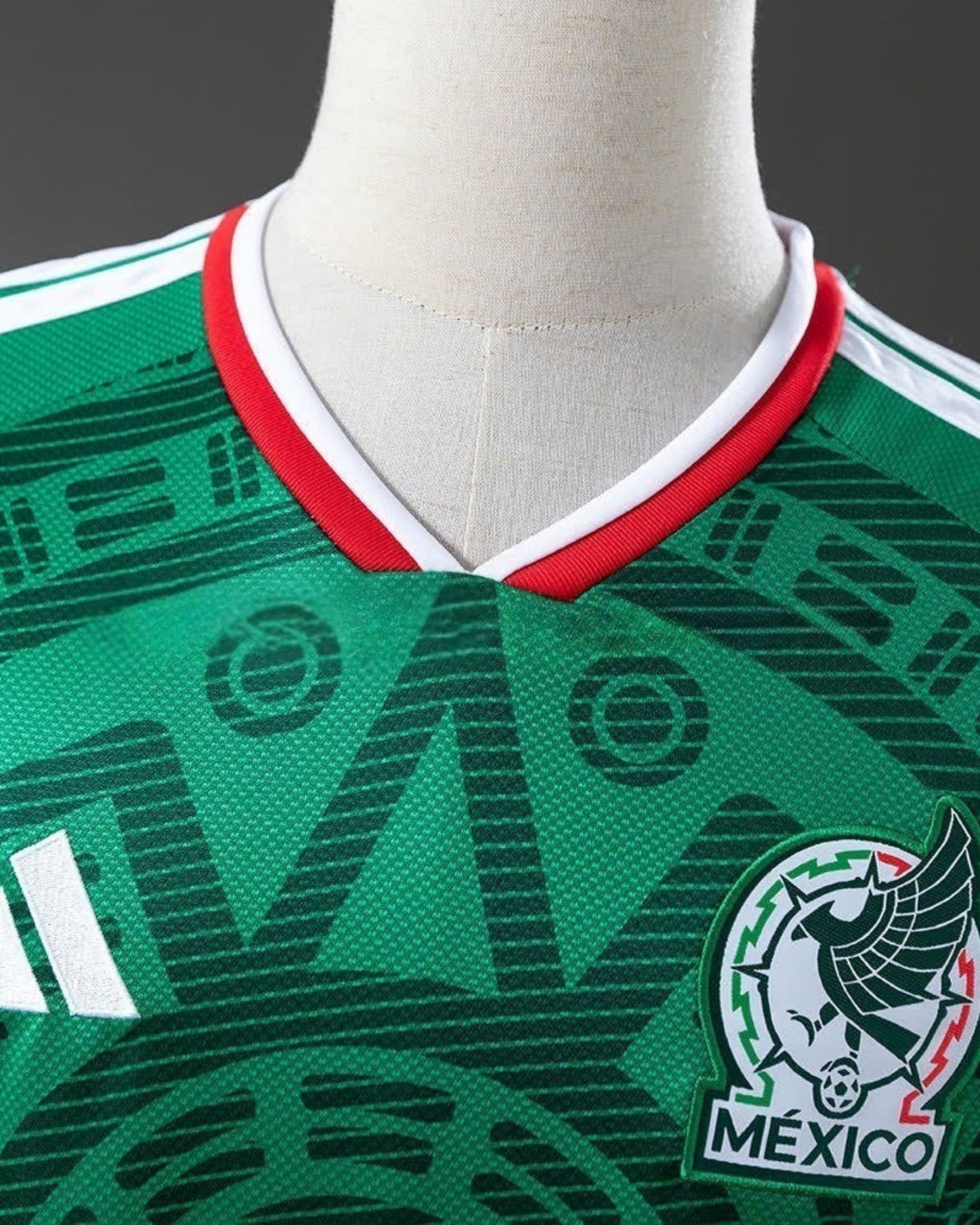 Camisa Seleção México 2026 - Adidas (Home)