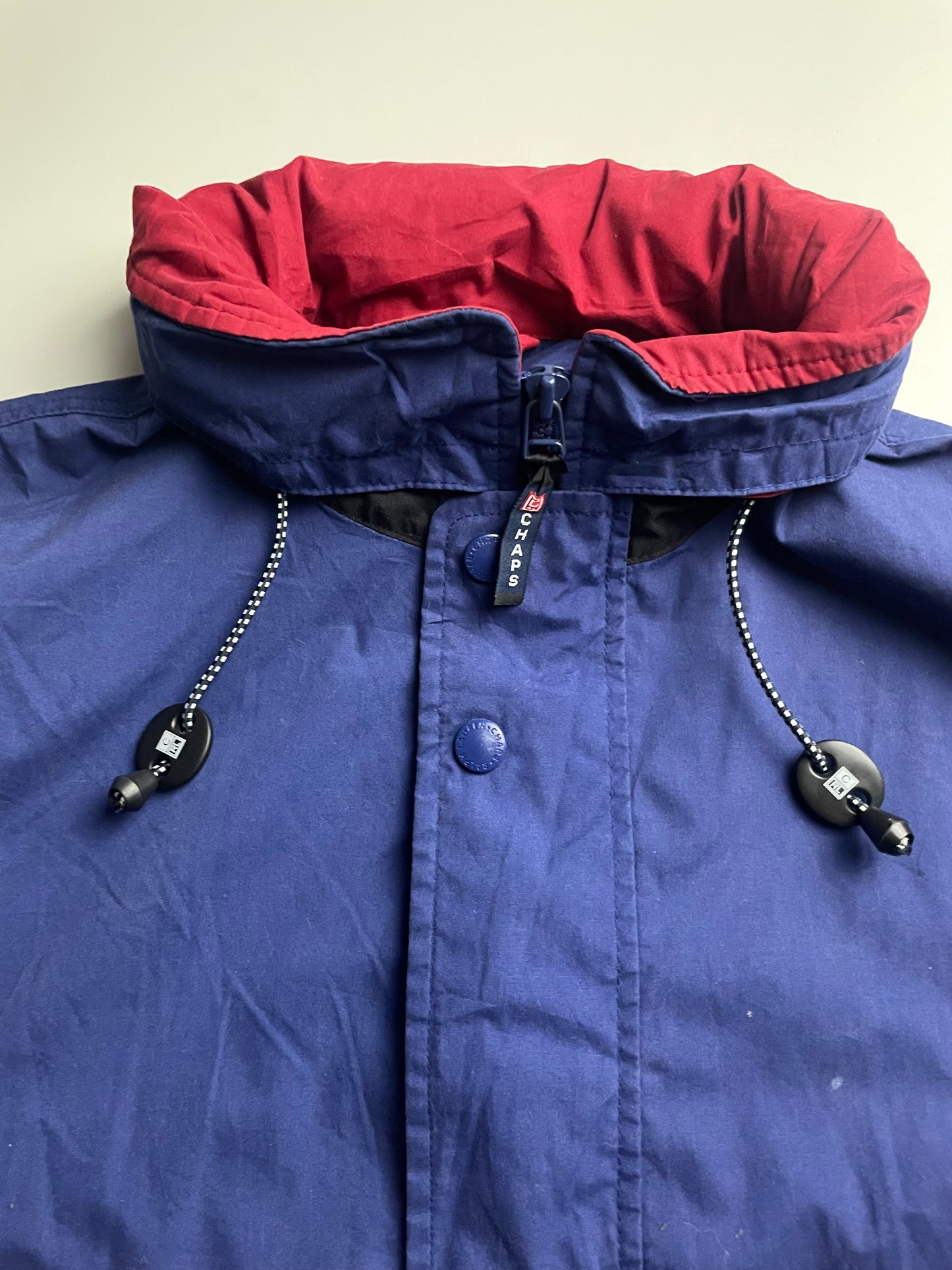 Jaqueta Windbreak Chaps Ralph Lauren - Vintage
