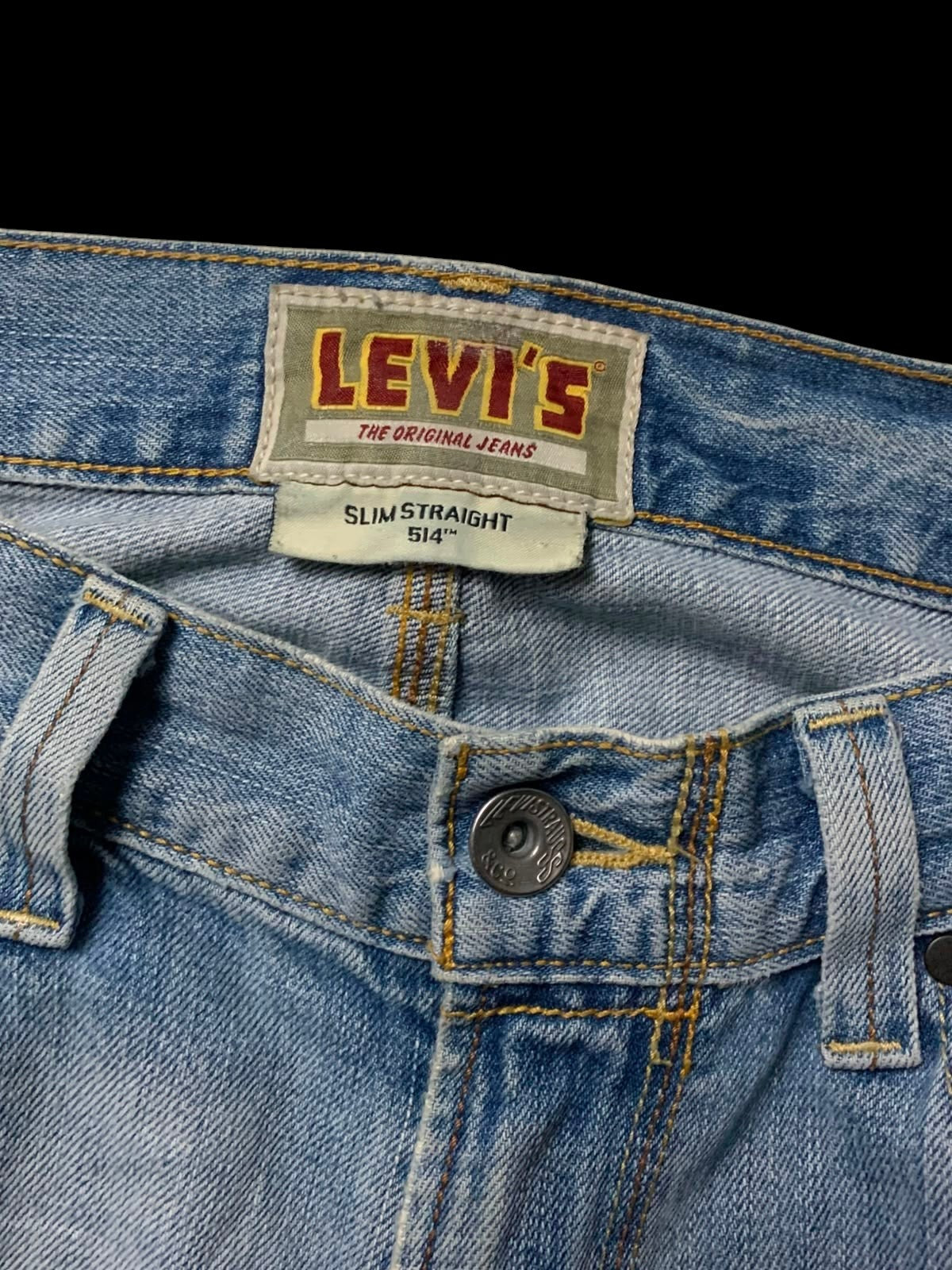 Calça Jeans Levis Vintage 90s