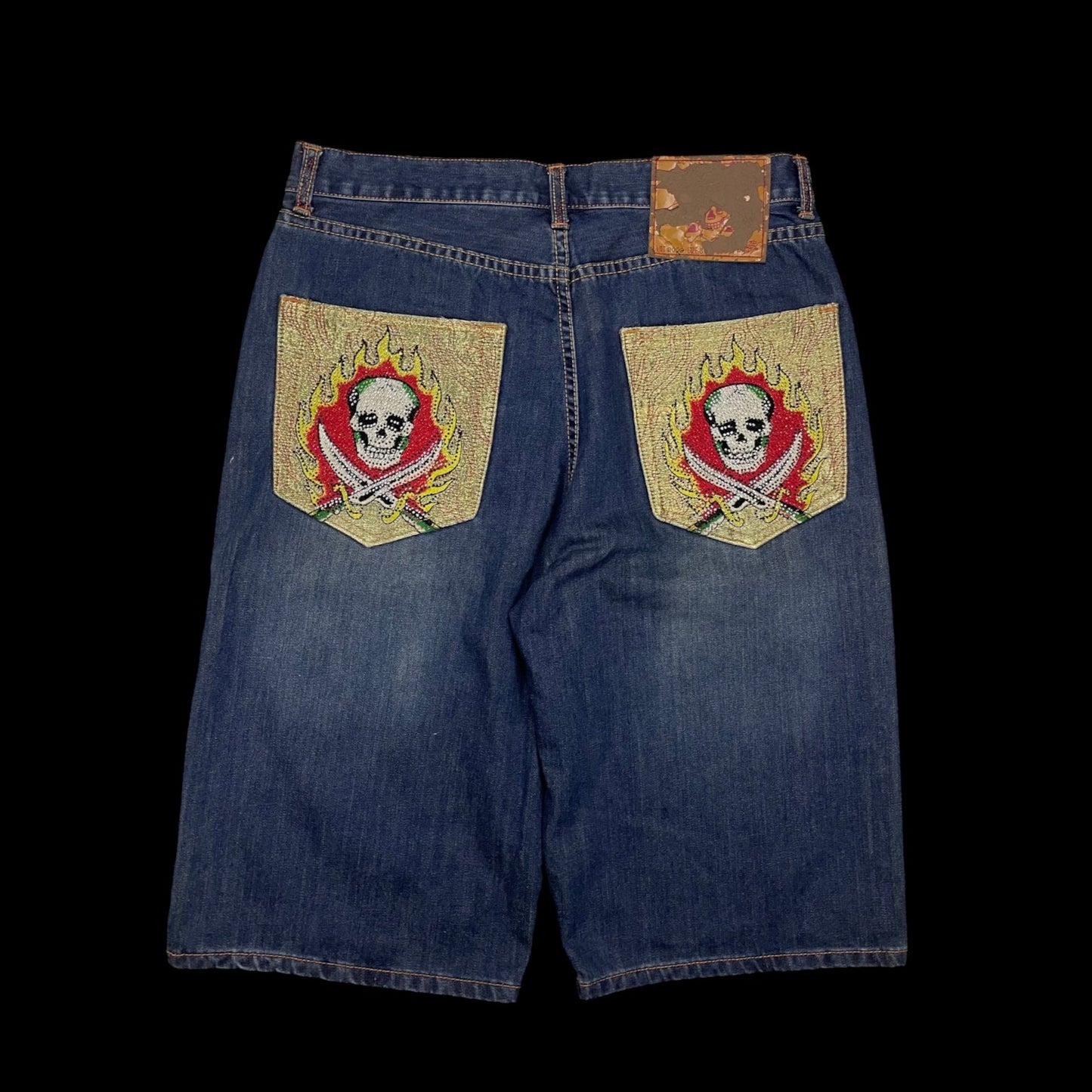 Bermuda Jeans Ed Hardy