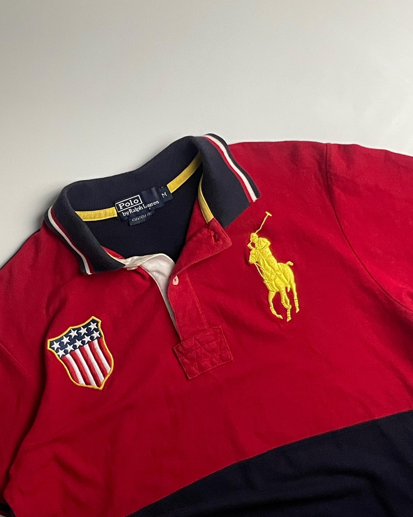 Camisa Polo Ralph Lauren USA