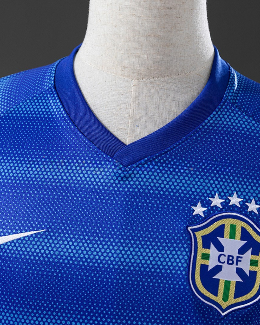 Camisa II Seleção Brasileira 2014 – Nike (Away)