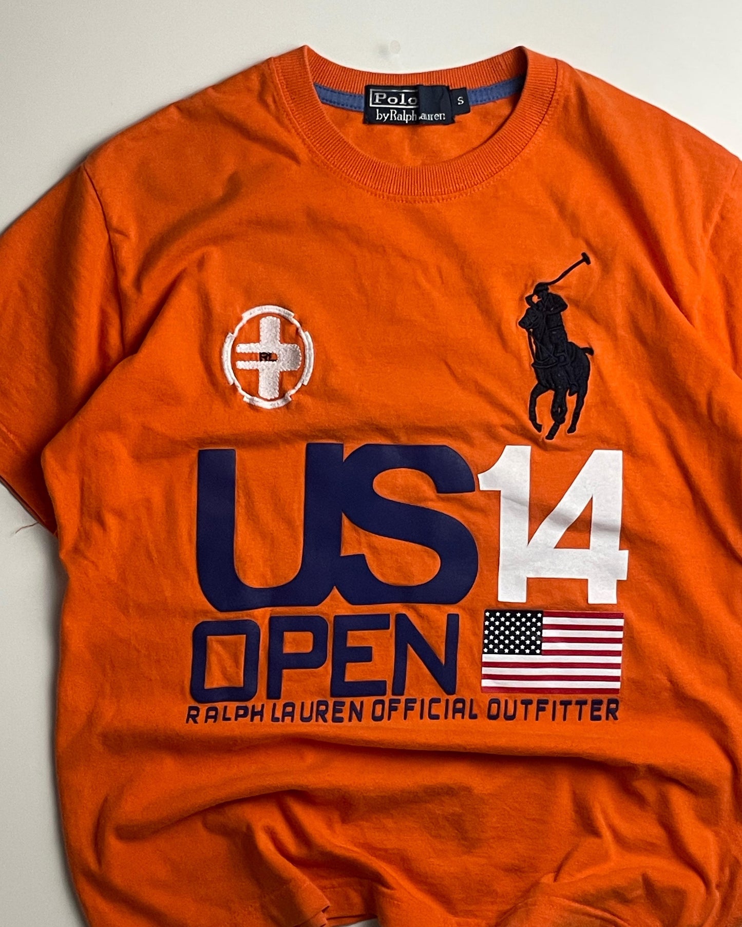 Camisa Ralph Lauren US Open 2014