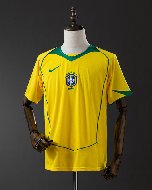 Camisa Seleção Brasileira 2004/05 – Nike (Home)