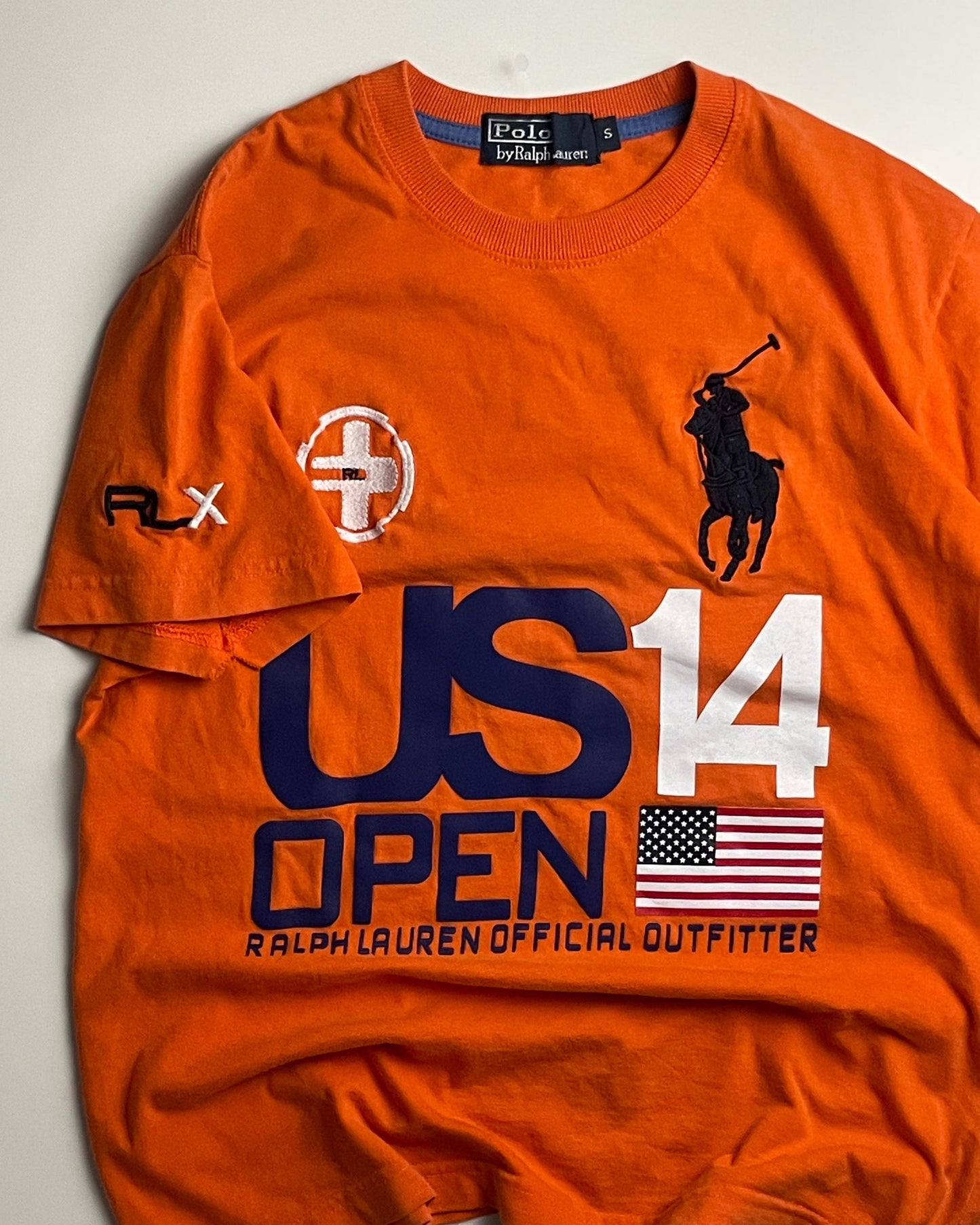 Camisa Ralph Lauren US Open 2014