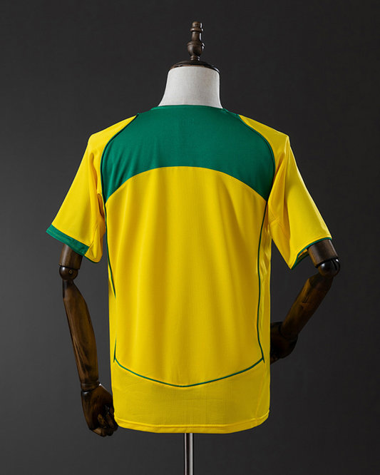 Camisa Seleção Brasileira 2004/05 – Nike (Home)