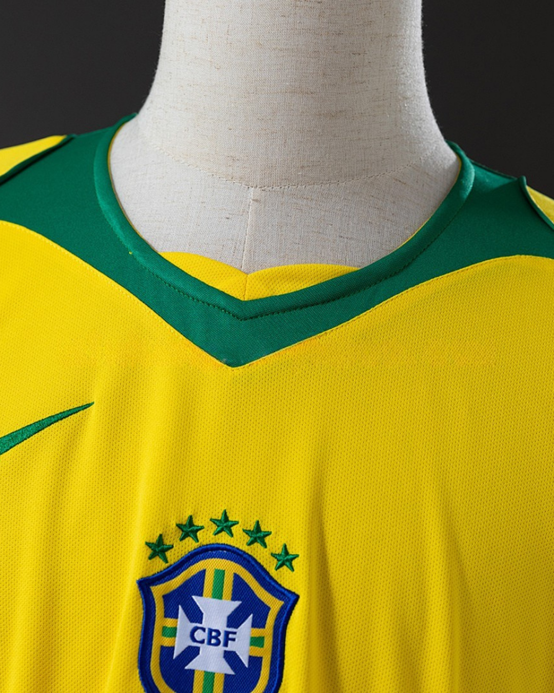 Camisa Seleção Brasileira 2004/05 – Nike (Home)