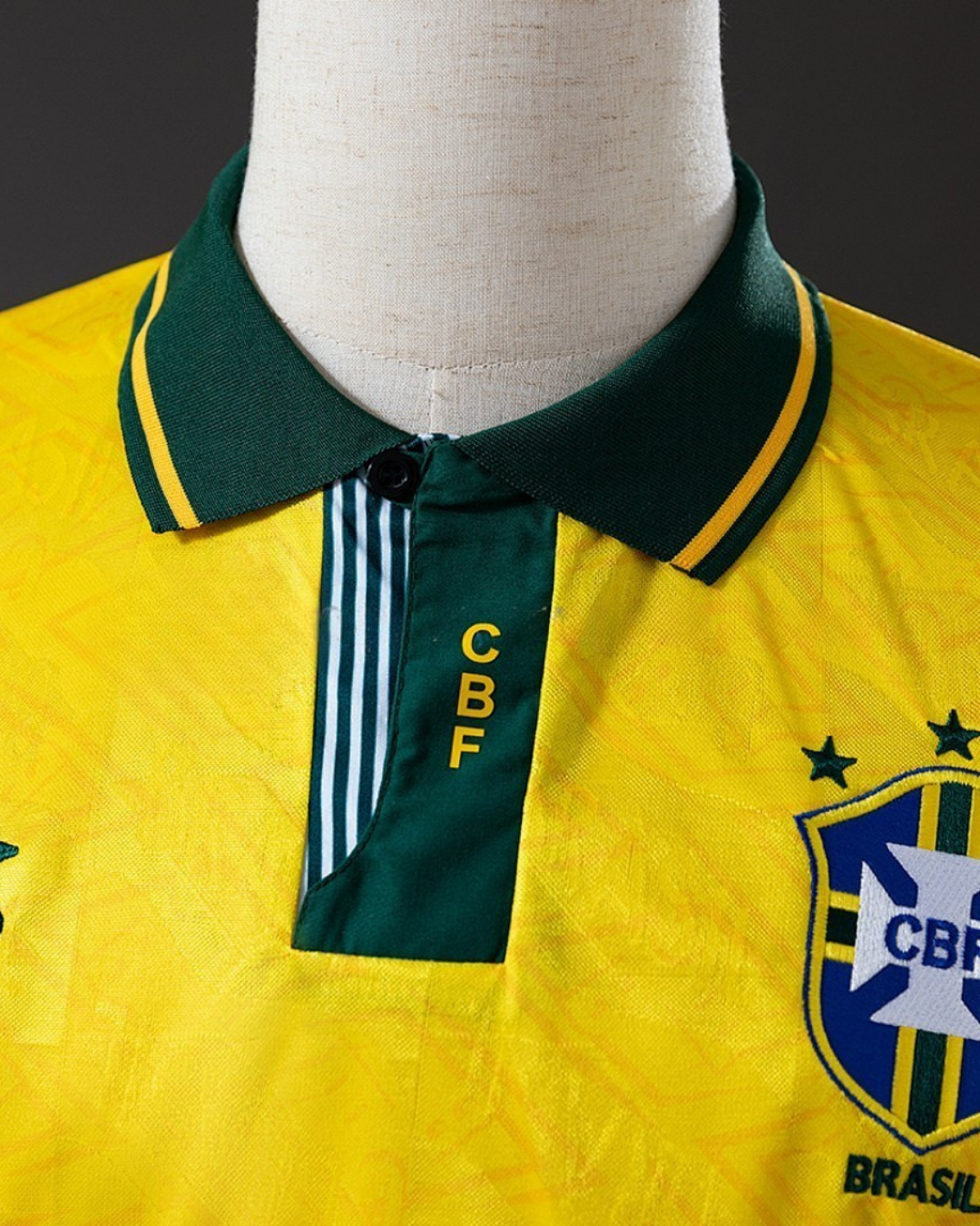 Camisa Seleção Brasileira 1991/93 – Umbro (Home)