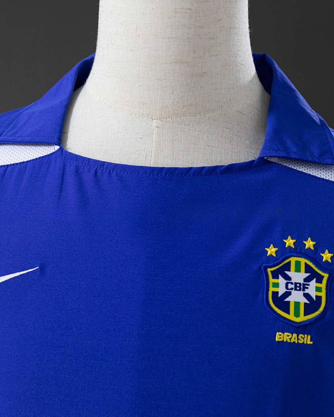 Camisa Seleção Brasileira 2002 – Nike (Away)
