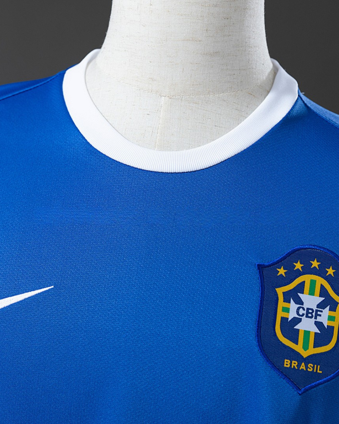 Camisa Seleção Brasileira 2006 - Nike (Away)