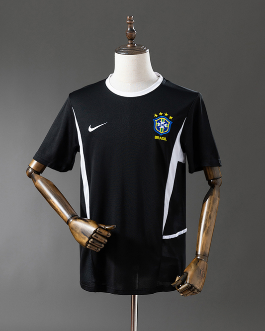 Camisa Seleção Brasileira 2002 – Nike (Goleiro)
