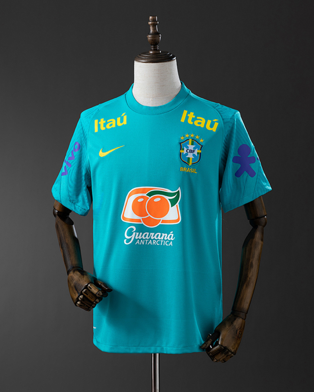 Camisa Seleção Brasileira 2020/21 – Nike (Treino)