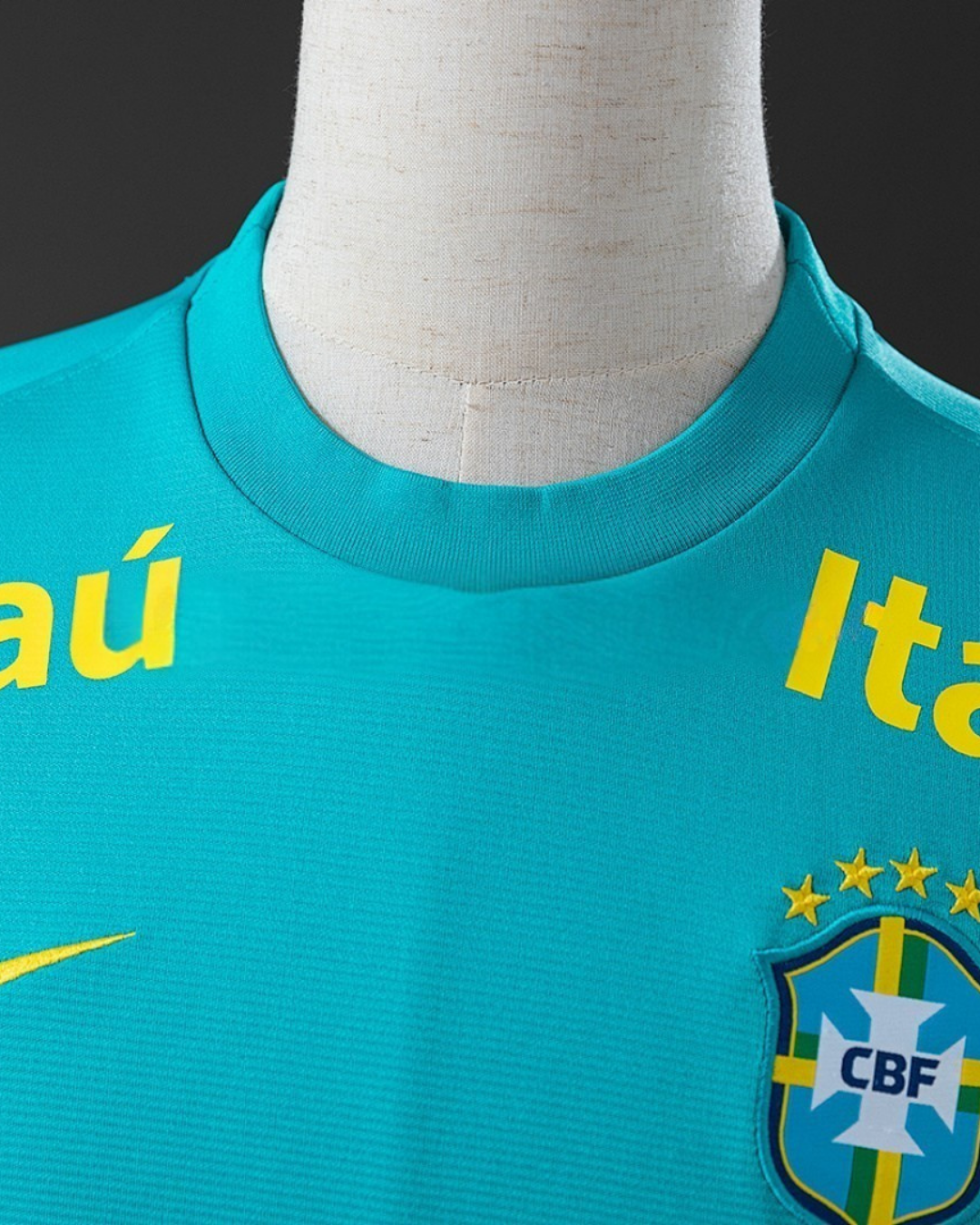 Camisa Seleção Brasileira 2020/21 – Nike (Treino)