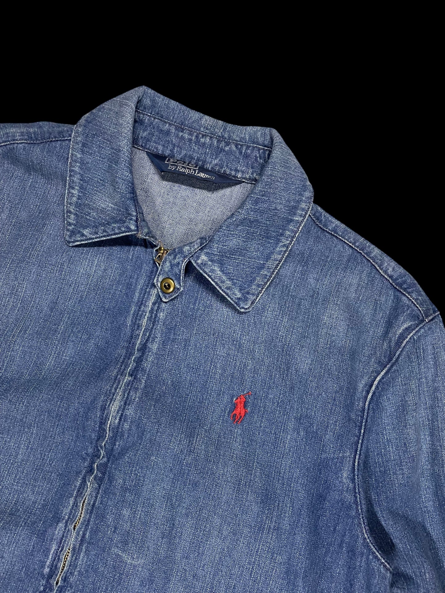 Jaqueta Jeans Ralph Lauren