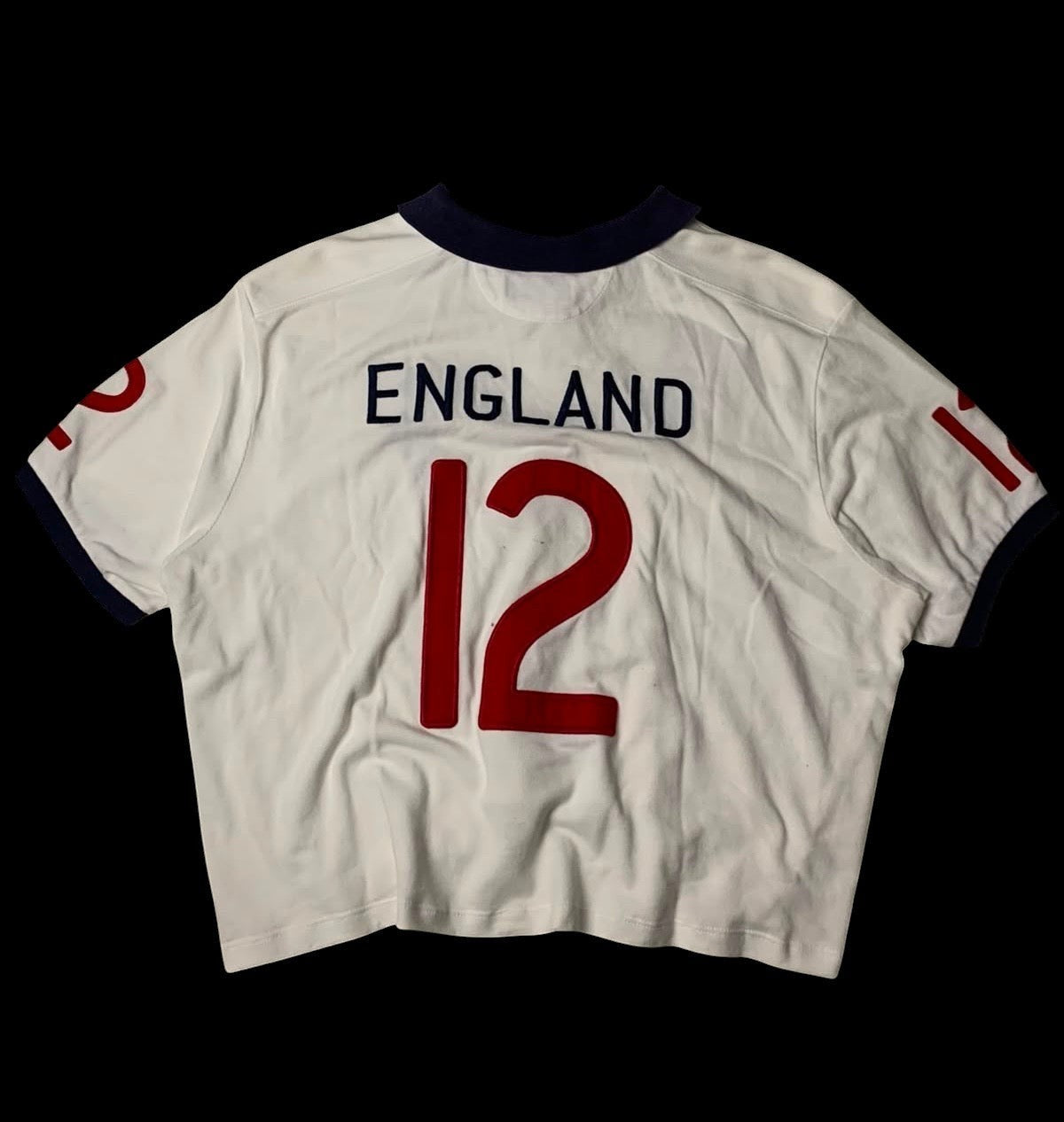 Crop Polo Ralph Lauren England N12 - Upcycling♻️