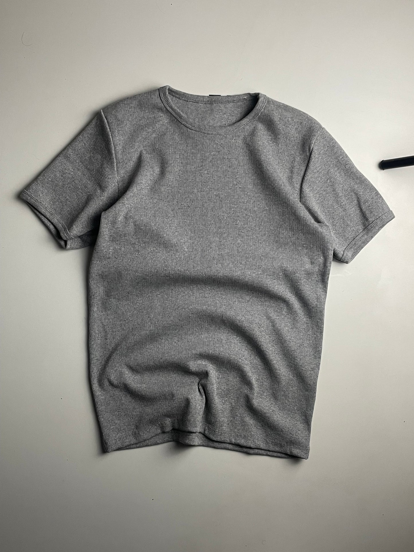 Camisa Canelada Slim Fit