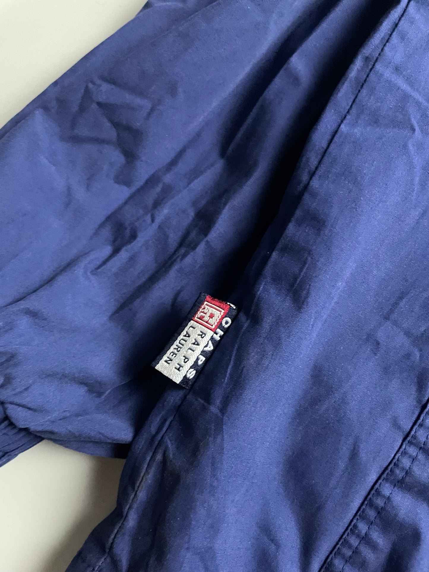 Jaqueta Windbreak Chaps Ralph Lauren - Vintage