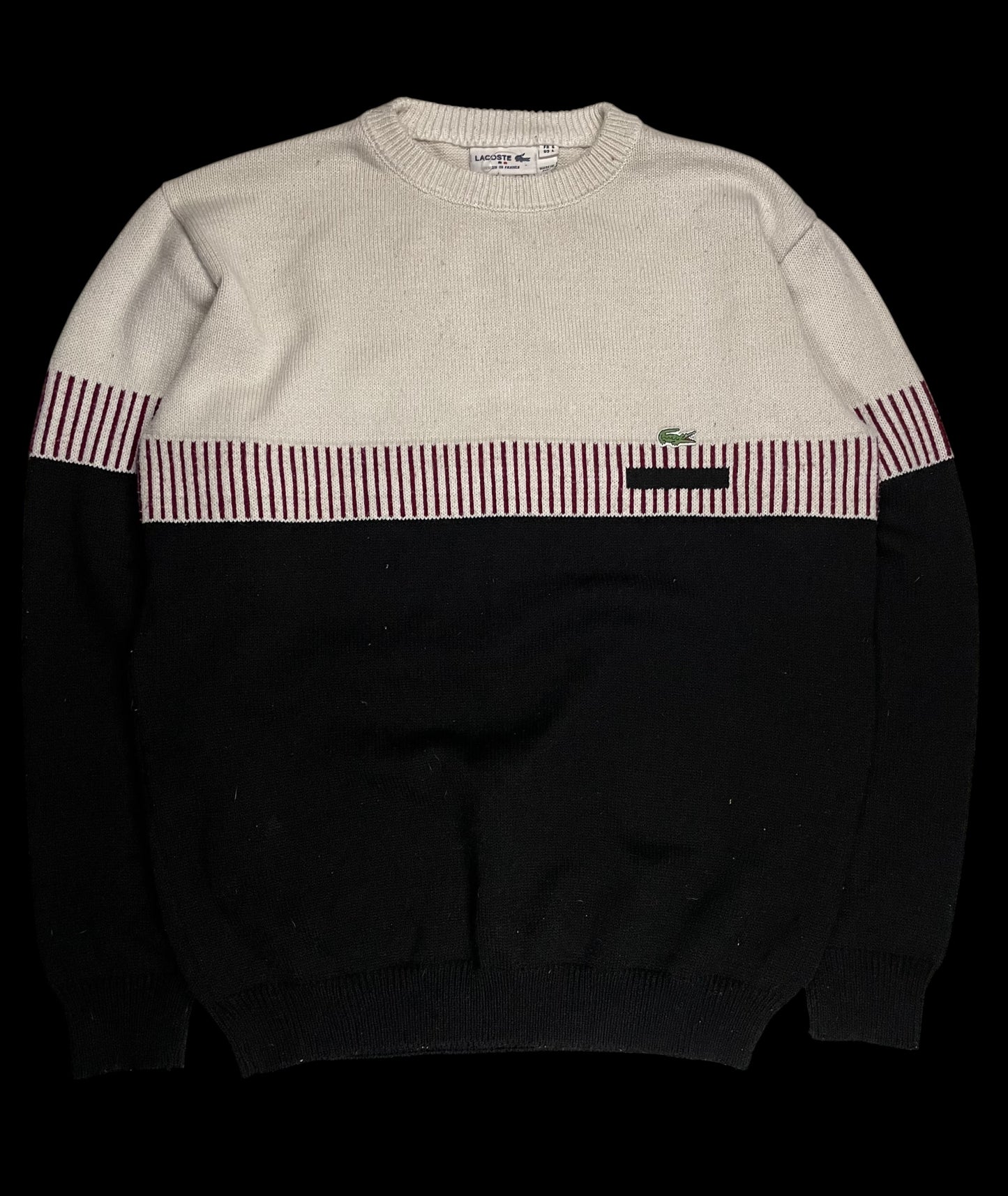 Suéter Lacoste Vintage