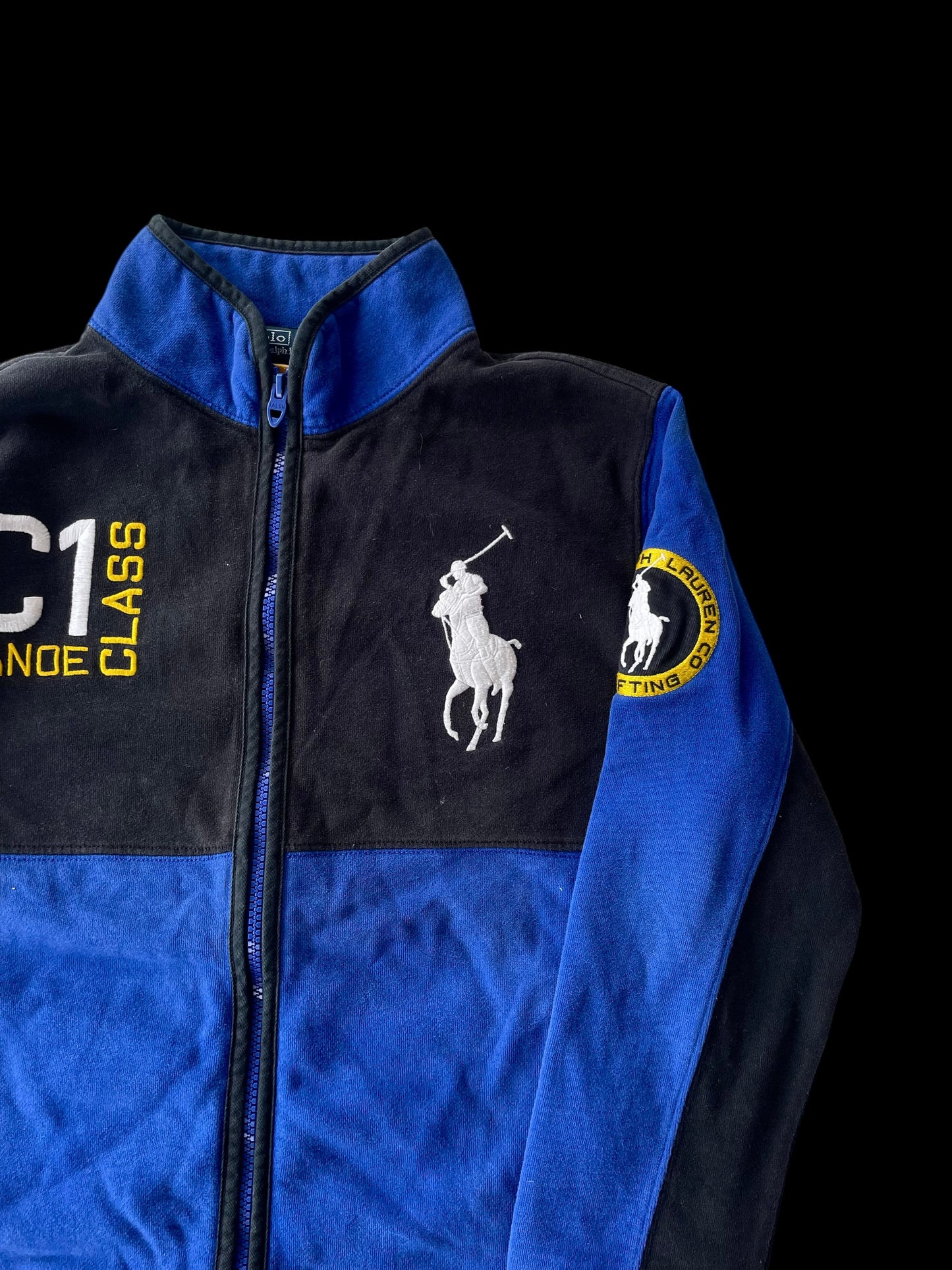 Fleece Ralph Lauren Rafting Guide