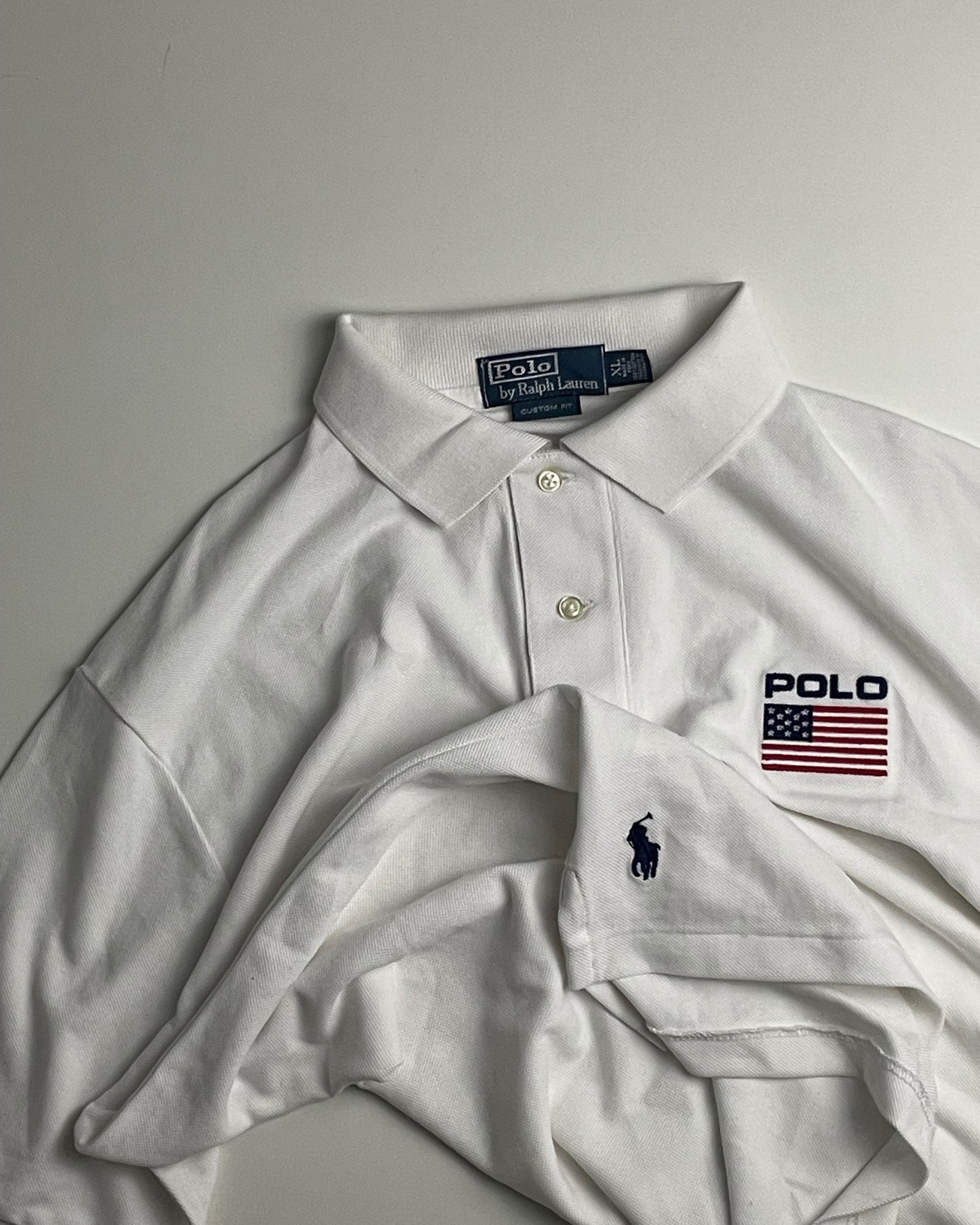Camisa Polo Ralph Lauren USA
