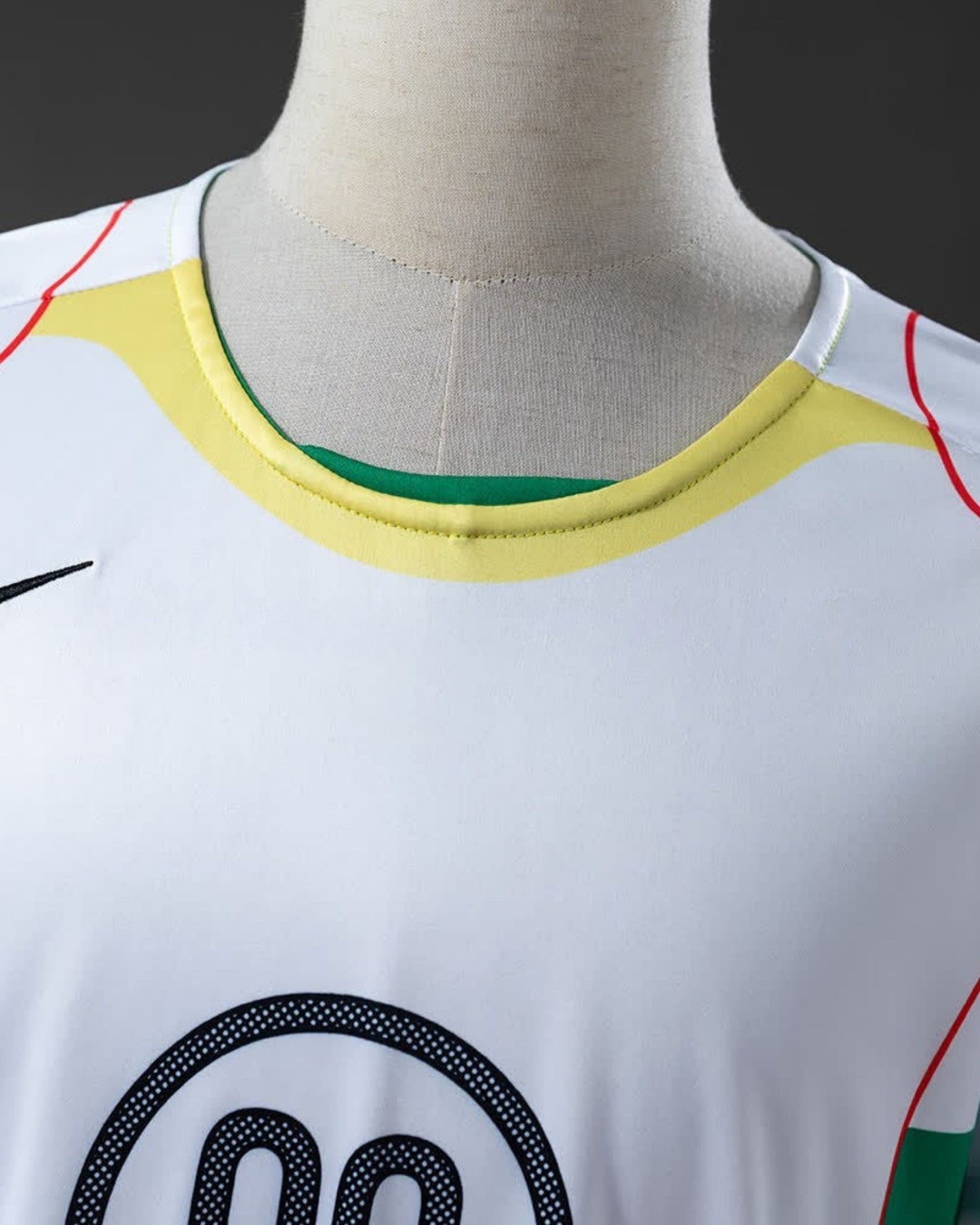 Camisa T90 Series 2025 – Nike (White With Geen Jersey)