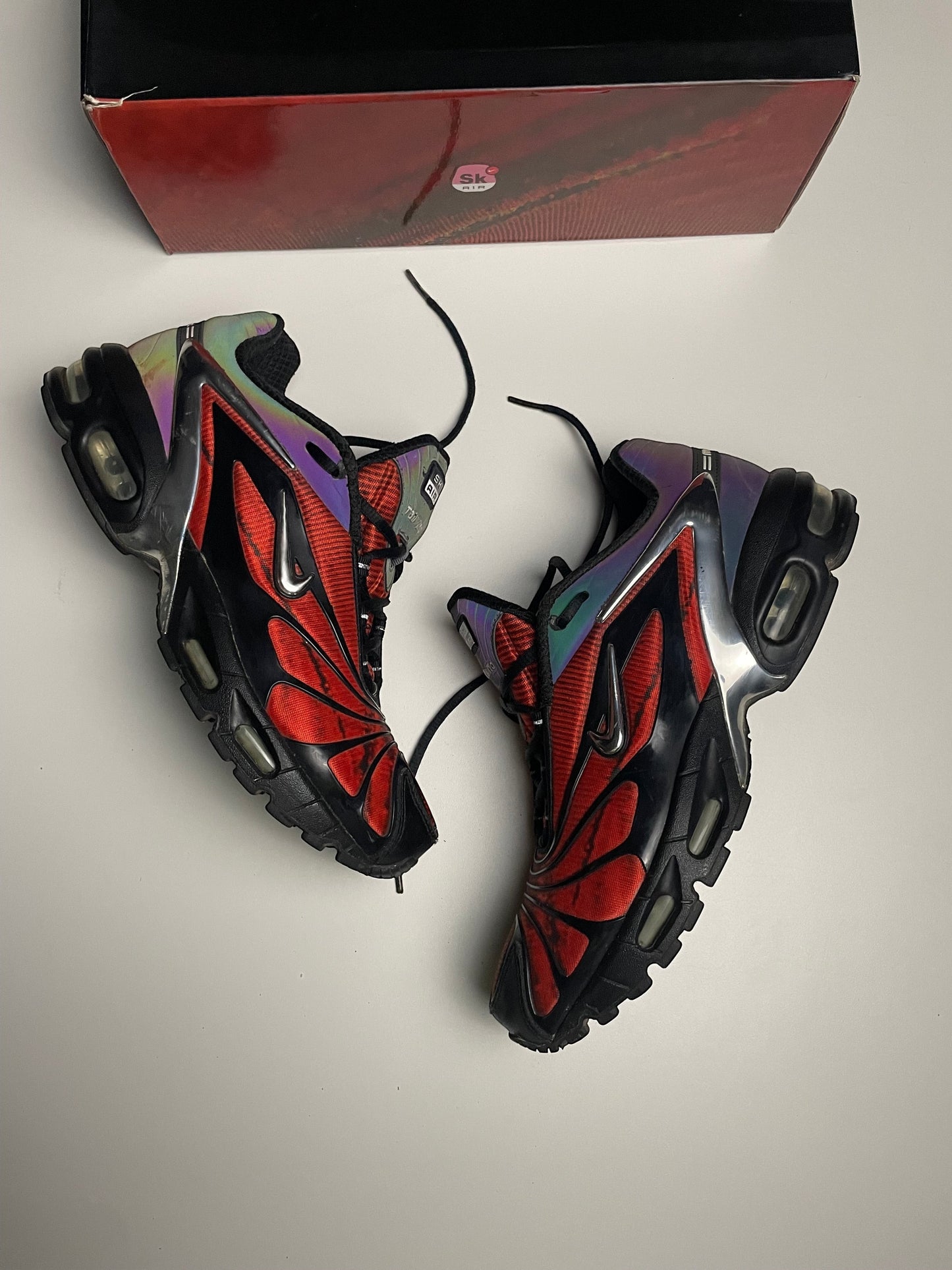 Nike x Skepta Air Max Tailwind V Blood Chrome - Original