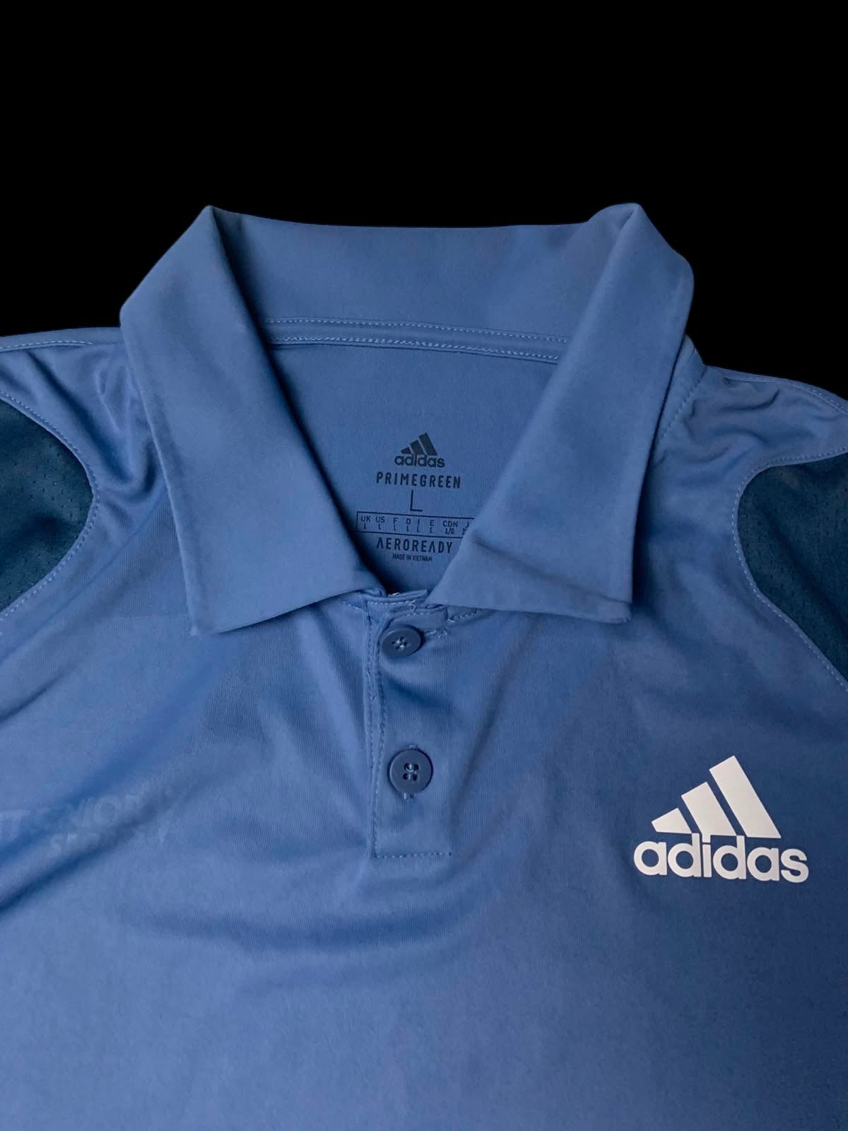 Camisa Polo Adidas essentials