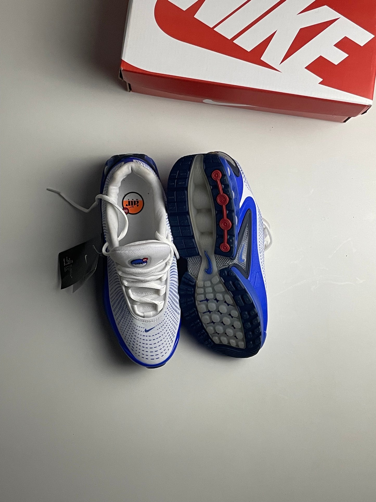 Air Max Dn Platinum Royale Blue