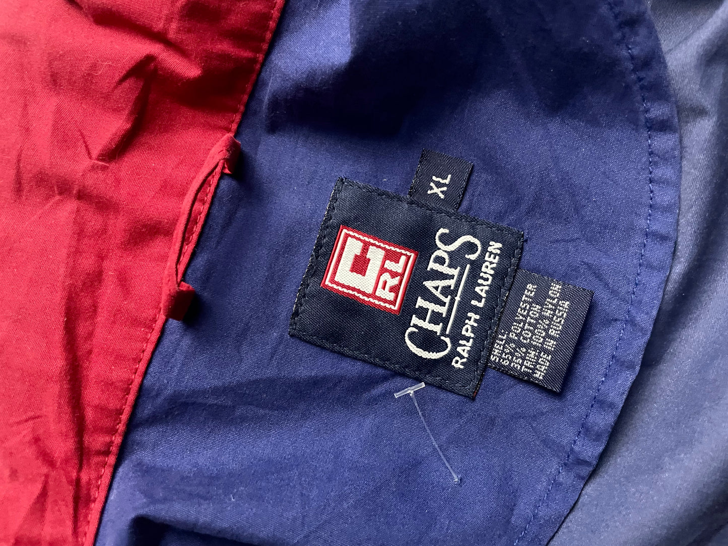 Jaqueta Windbreak Chaps Ralph Lauren - Vintage