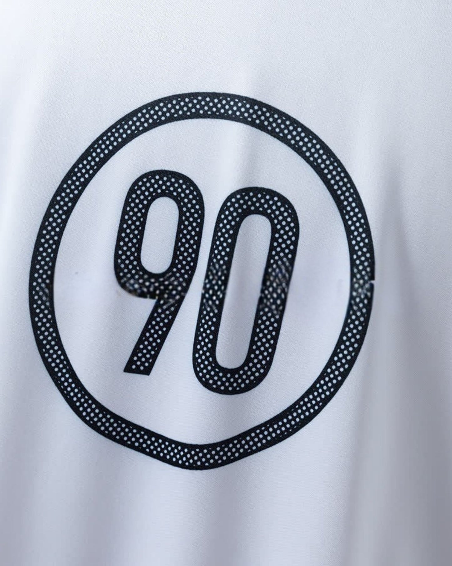 Camisa T90 Series 2025 – Nike (White With Geen Jersey)