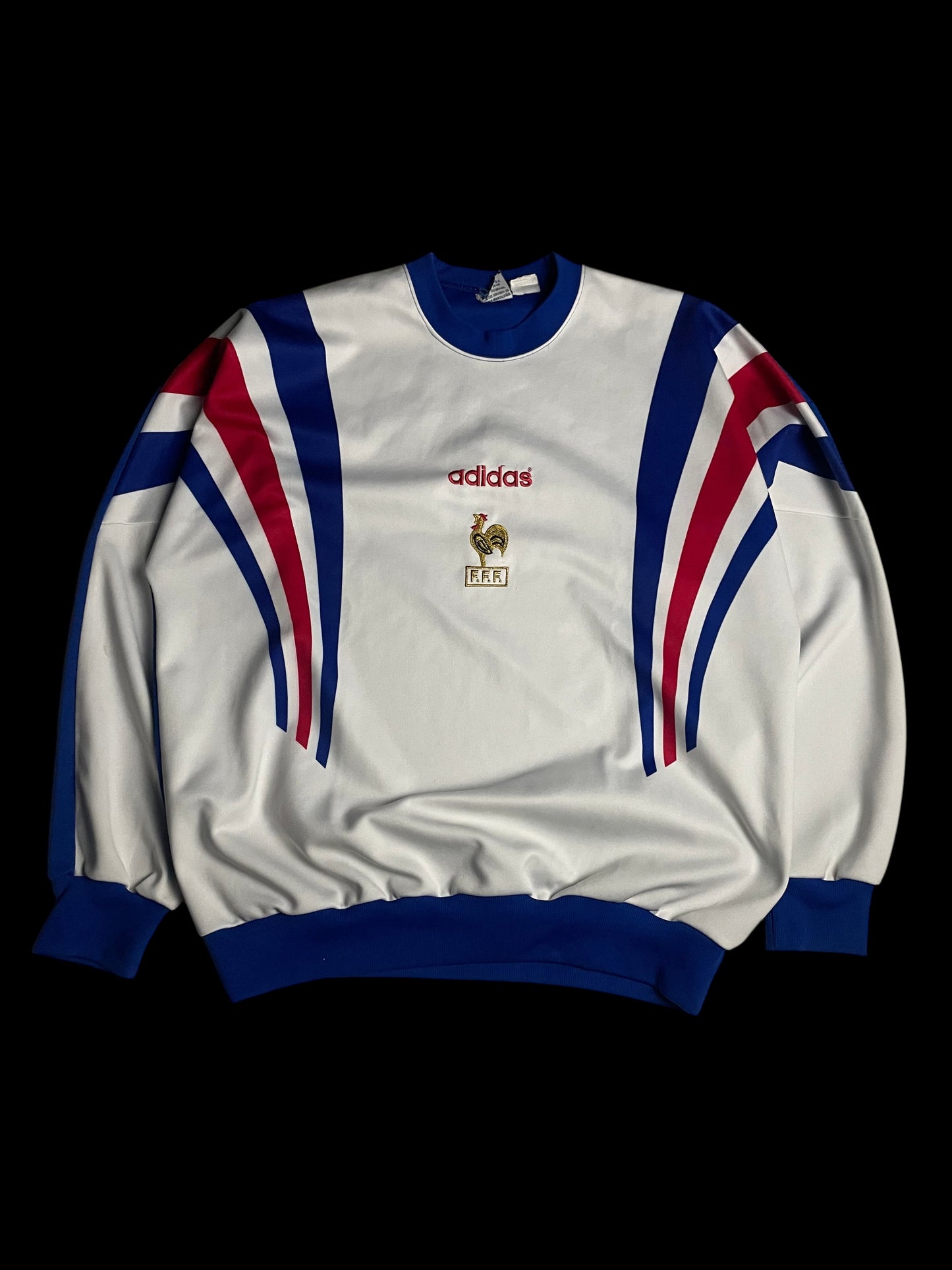 Conjunto Adidas X França 1990 - Original De Época