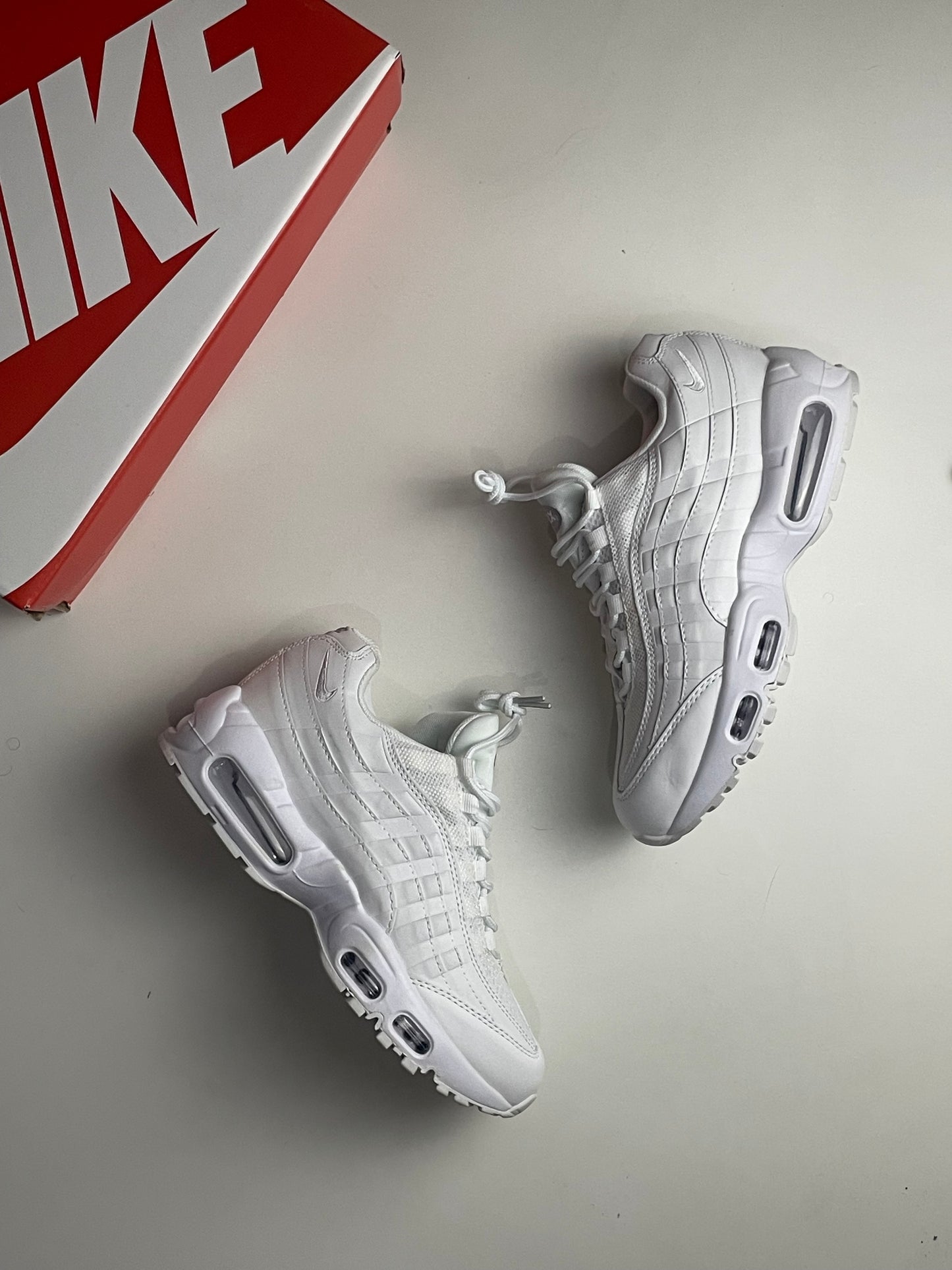 Nike Air Max 95 -Triple White