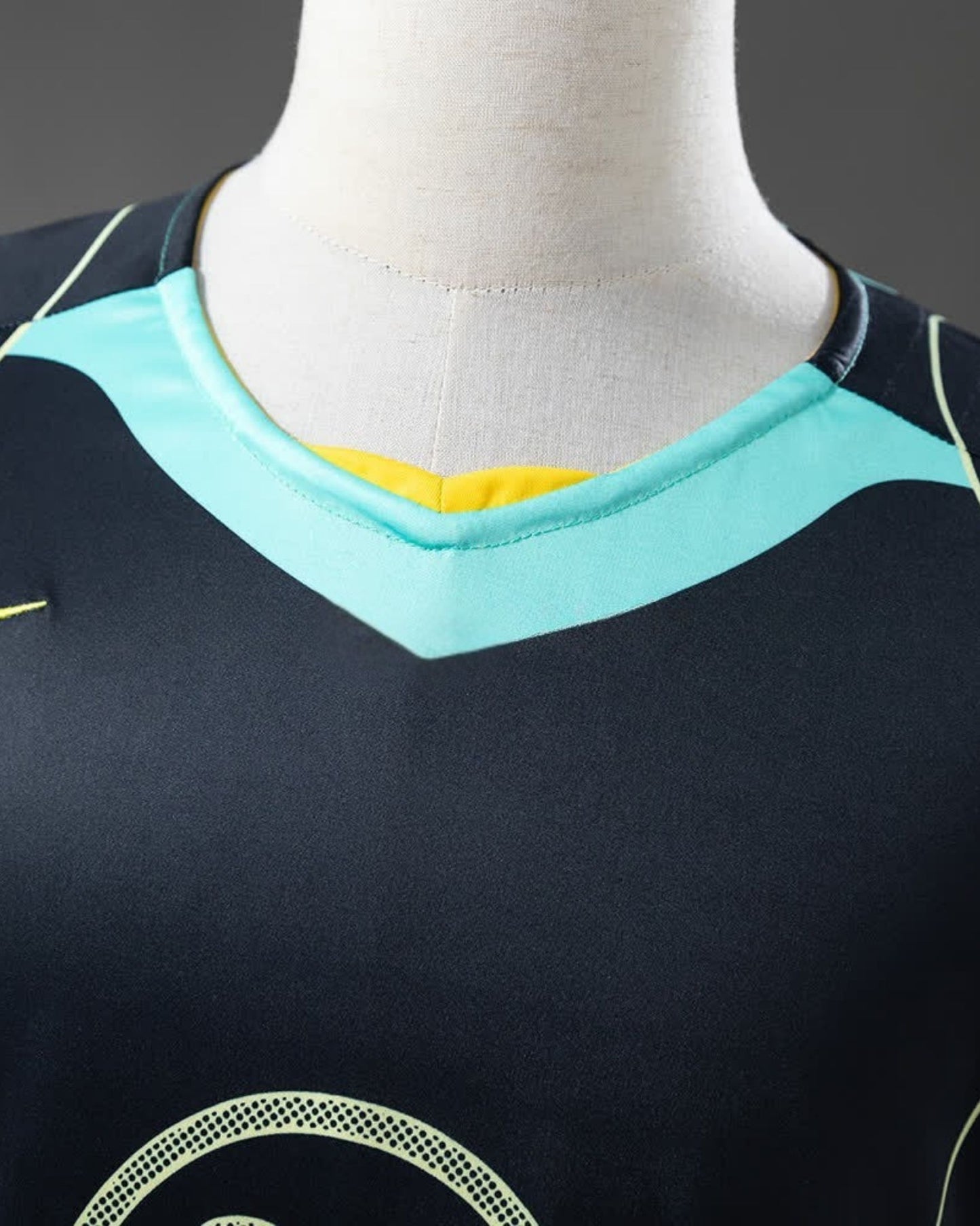 Camisa T90 Series 2025 – Nike (Black Jersey)